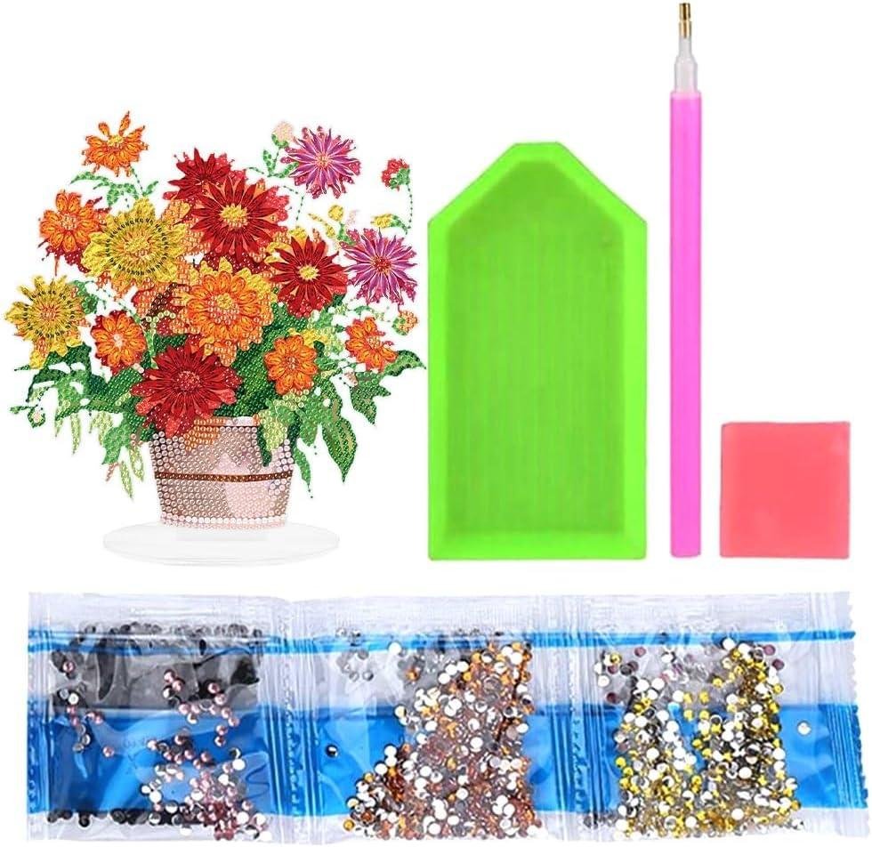 F-CANLAN Diamond Art Kit Review: Right Shop Decor?