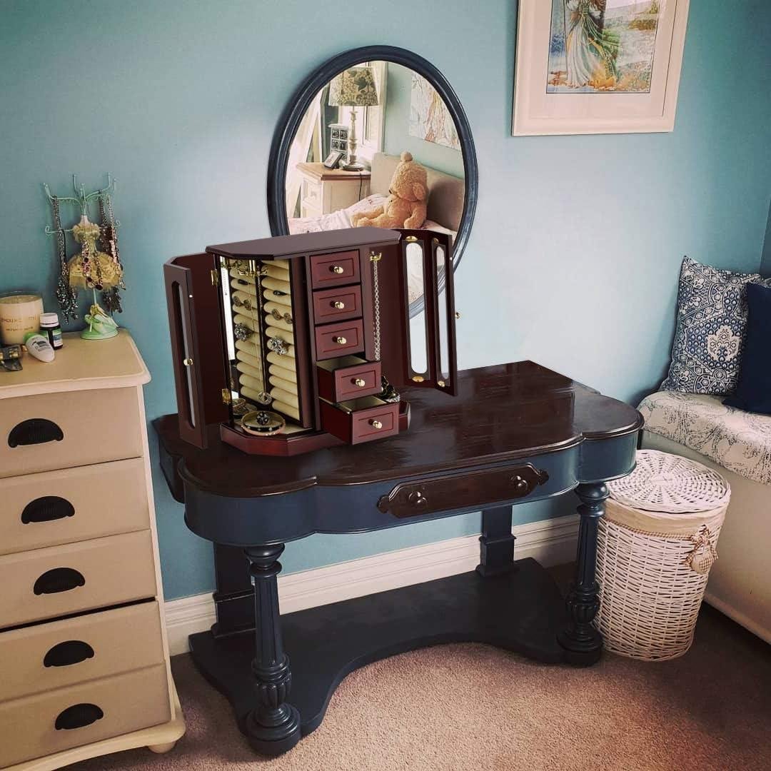 RR Jewelry Box Review: Right Shop Storage Cabinet?