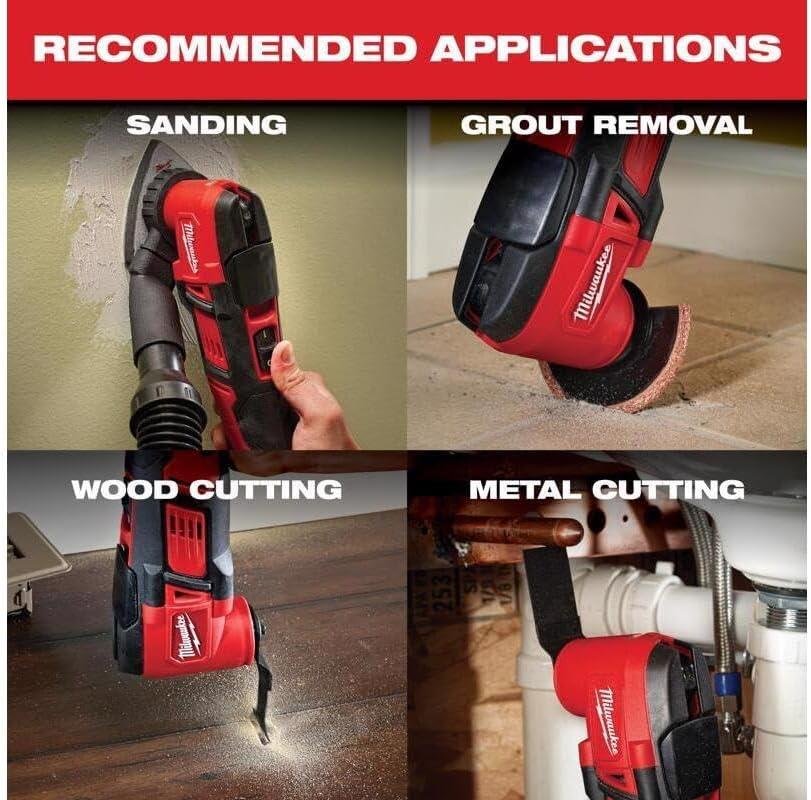 Milwaukee 2626-20⁤ Oscillating Multi-Tool: Our Shop?