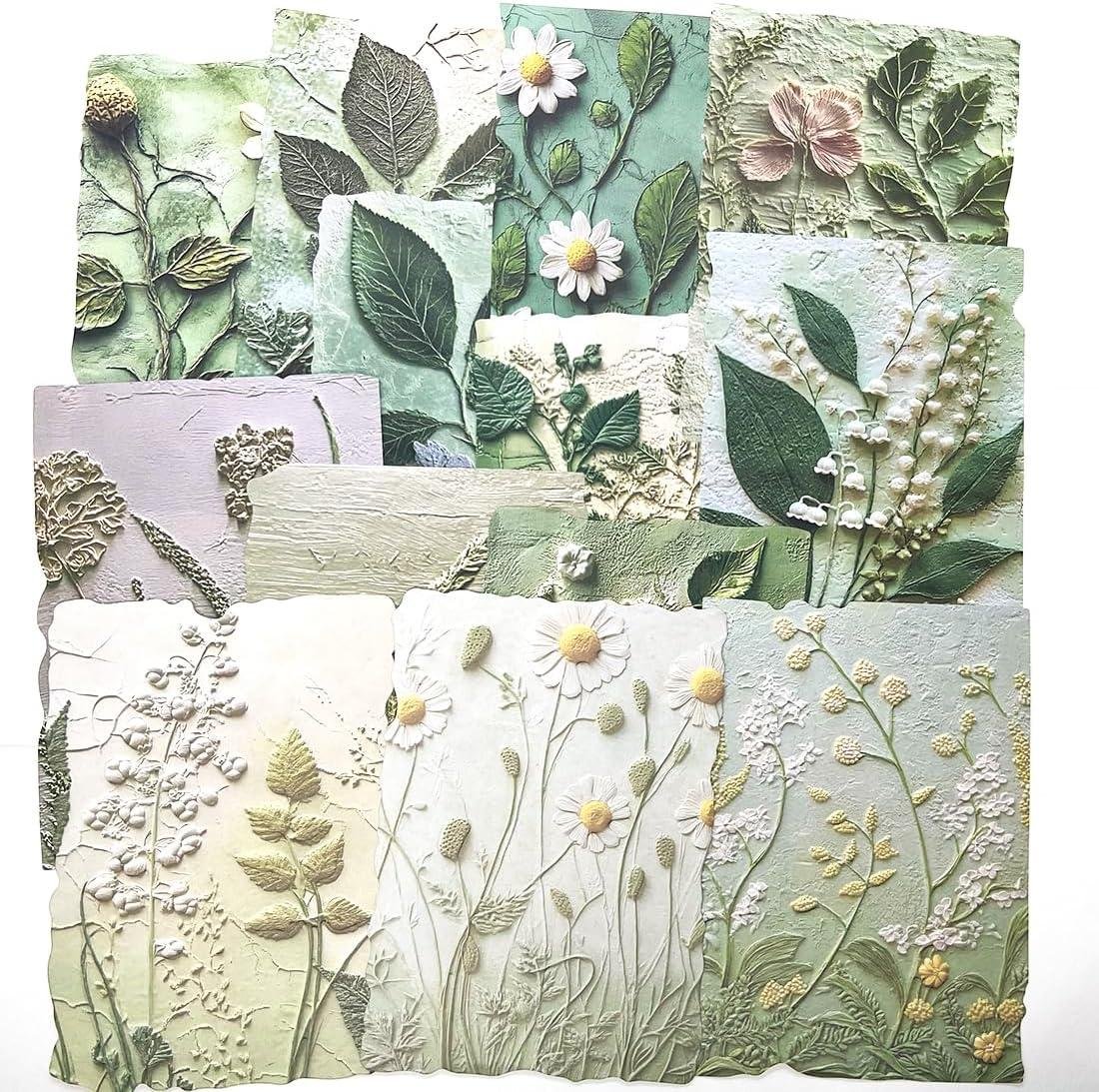 Vintage Plant Paper Kit Review: Right for Our Shop?
