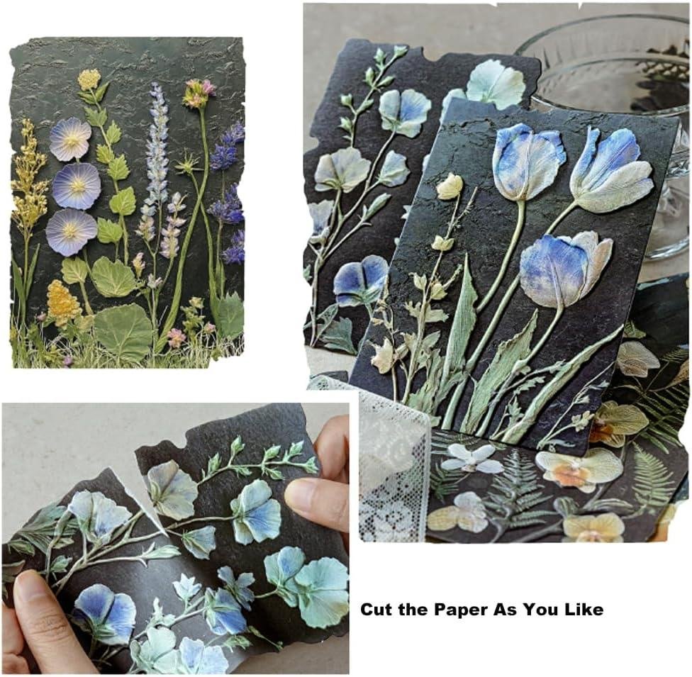 Vintage Plant Paper Kit Review: Right for Our Shop?