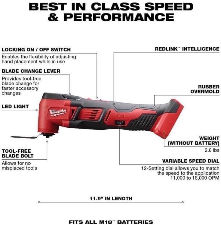 Milwaukee 2626-20 Oscillating Multi-Tool: Our Shop?