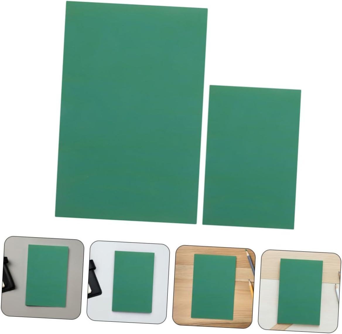 2pcs PVC Engraving Plate ⁣Cutting ⁢Mat Review:⁤ Our‌ Shop?