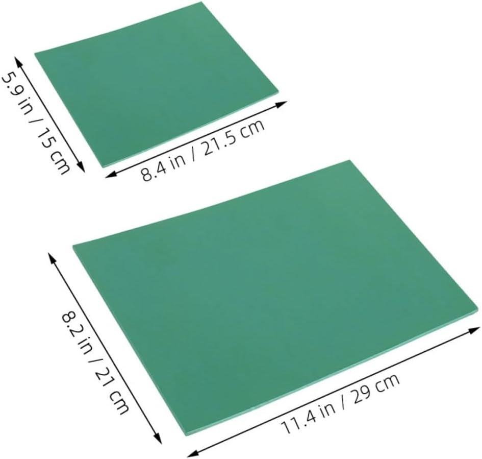 2pcs ⁢PVC Engraving Plate Cutting Mat Review: Our Shop?