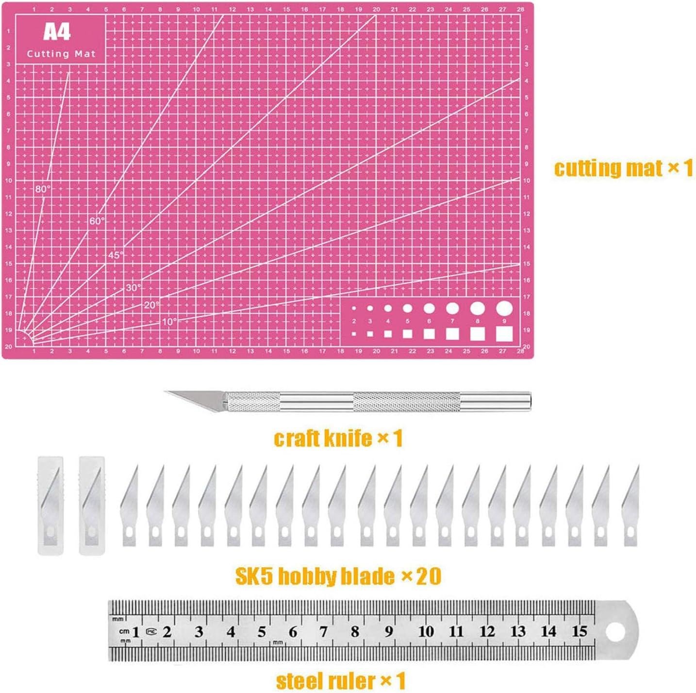 Self-Healing cutting Mat & X-Acto Knife Review: Us?