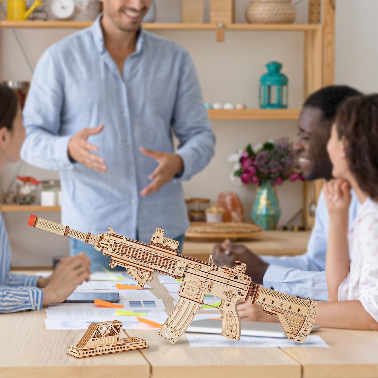 3D Wooden Puzzle ‍Kit Review: Right Hobby ⁢Tool for Us?