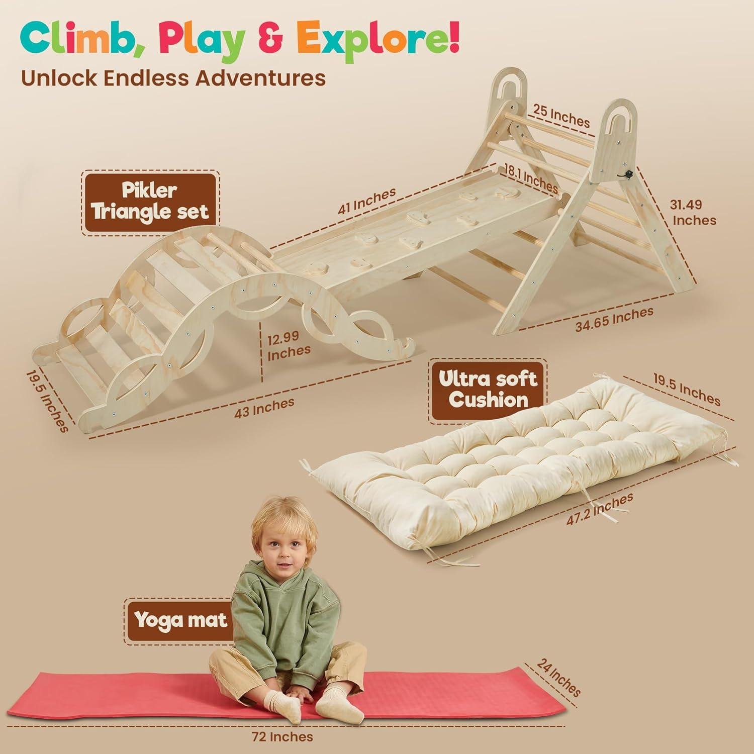 Pikler ​Triangle Set Review: Worth It as a ​Shop Jig?