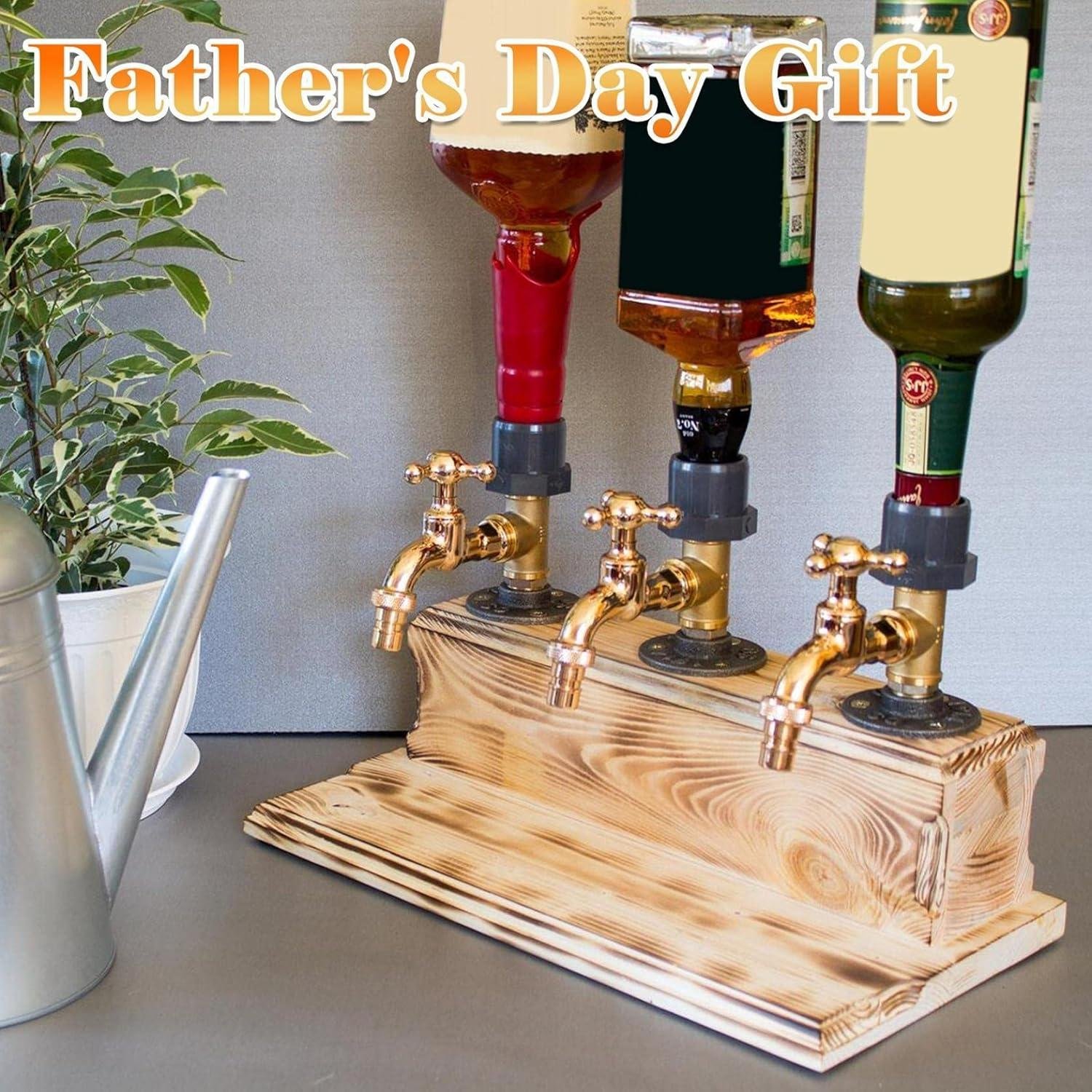 Wood Faucet Whisky Dispenser Review: Right Shop Jig?