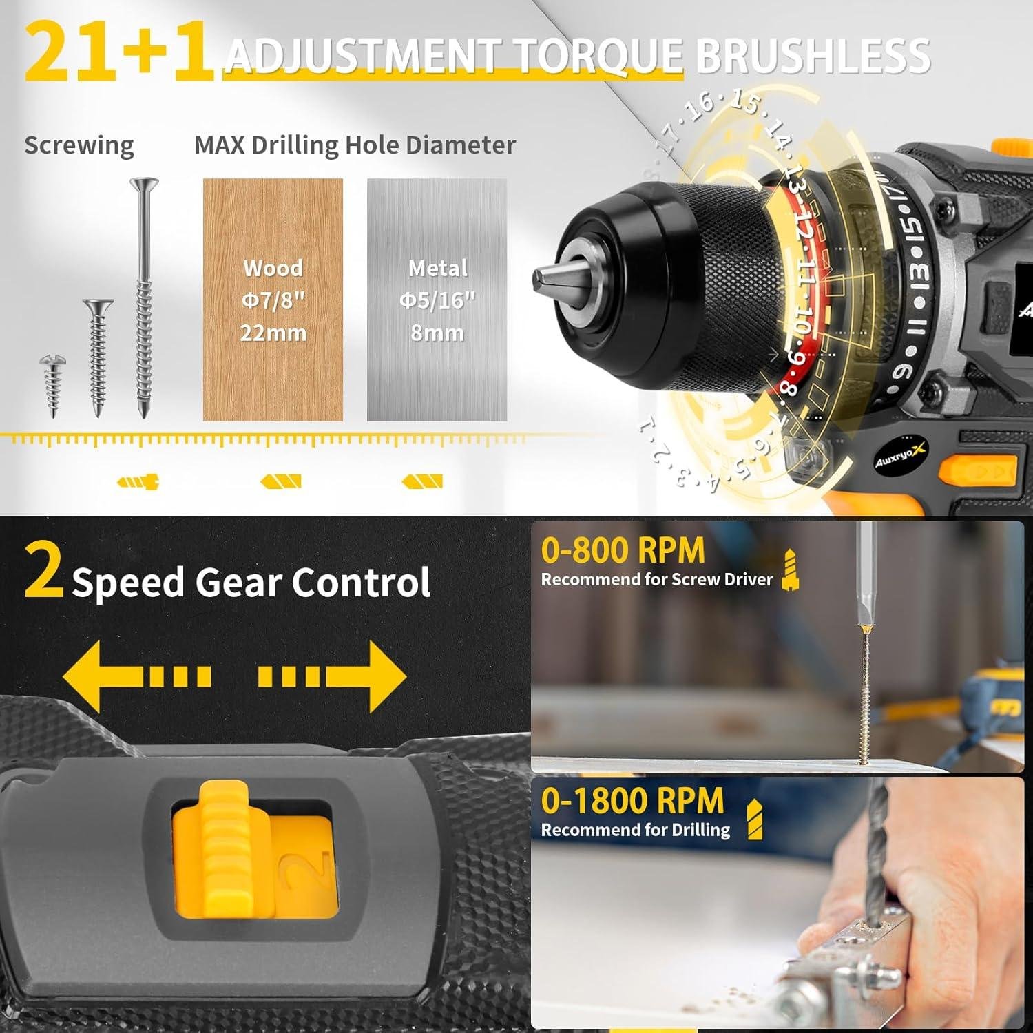 AwxryoX Cordless Drill Review: right for Our Shop?