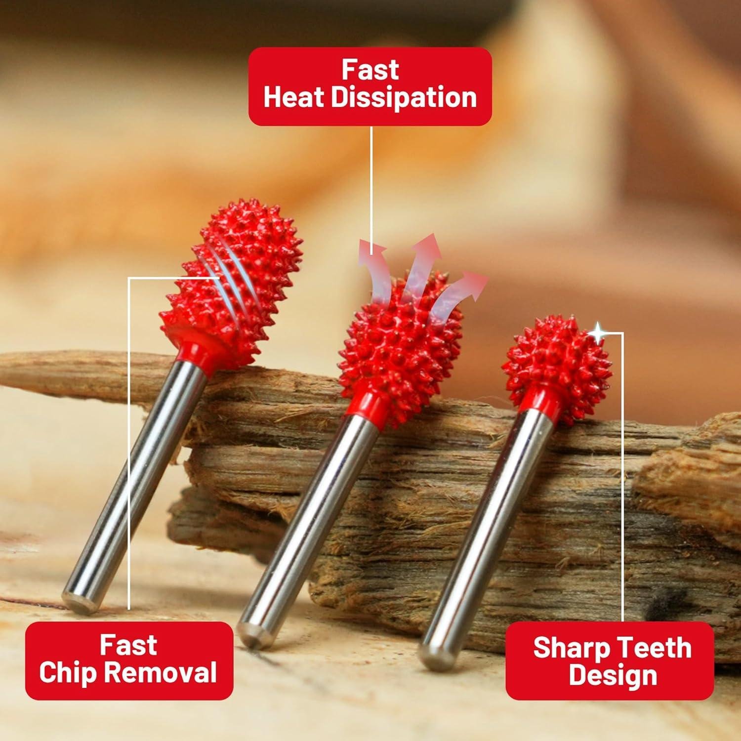 EZARC‍ Rotary‌ Burr Kit Review: Right for Our home Shop?