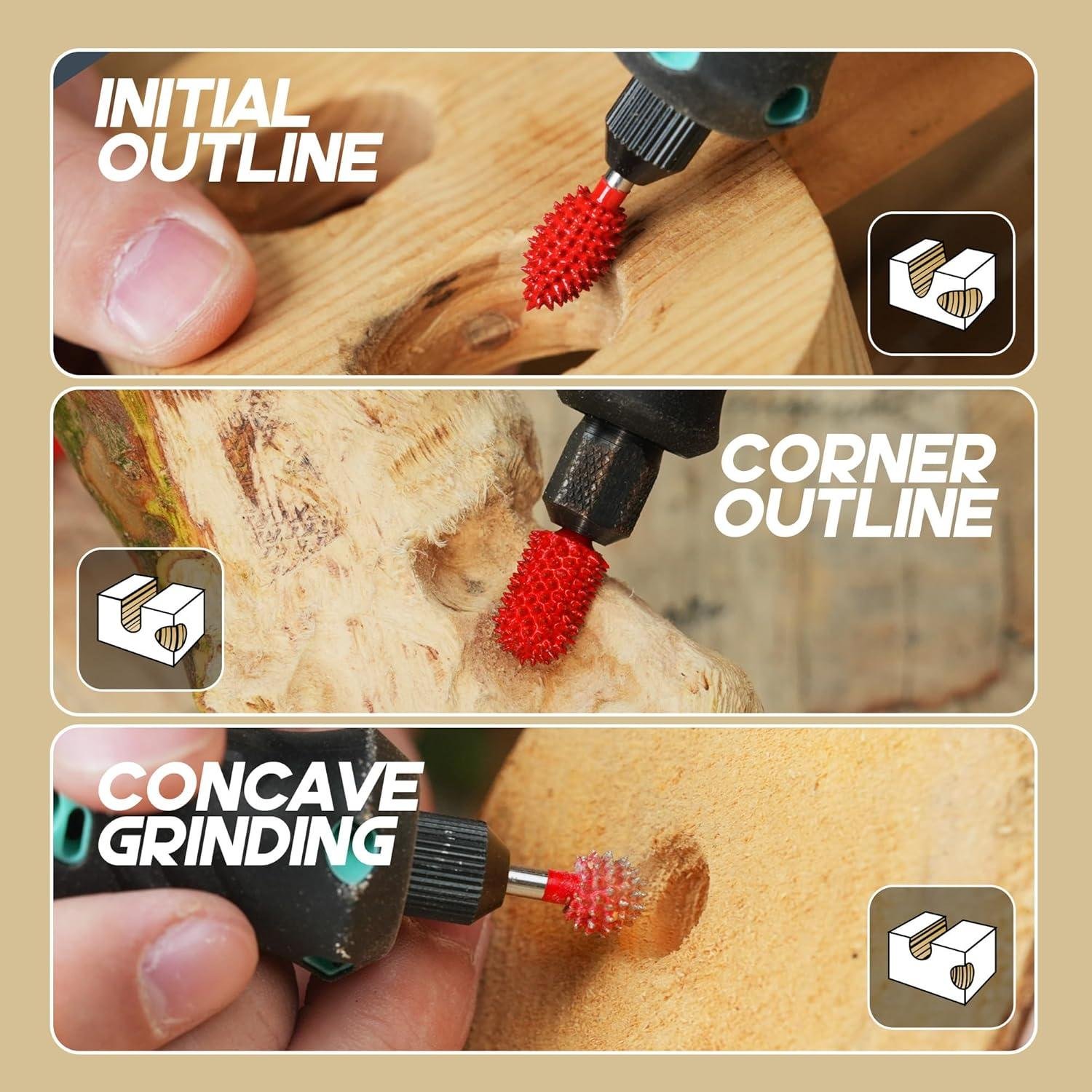 EZARC Rotary Burr‍ Kit Review: ⁢right for⁣ Our​ Home Shop?