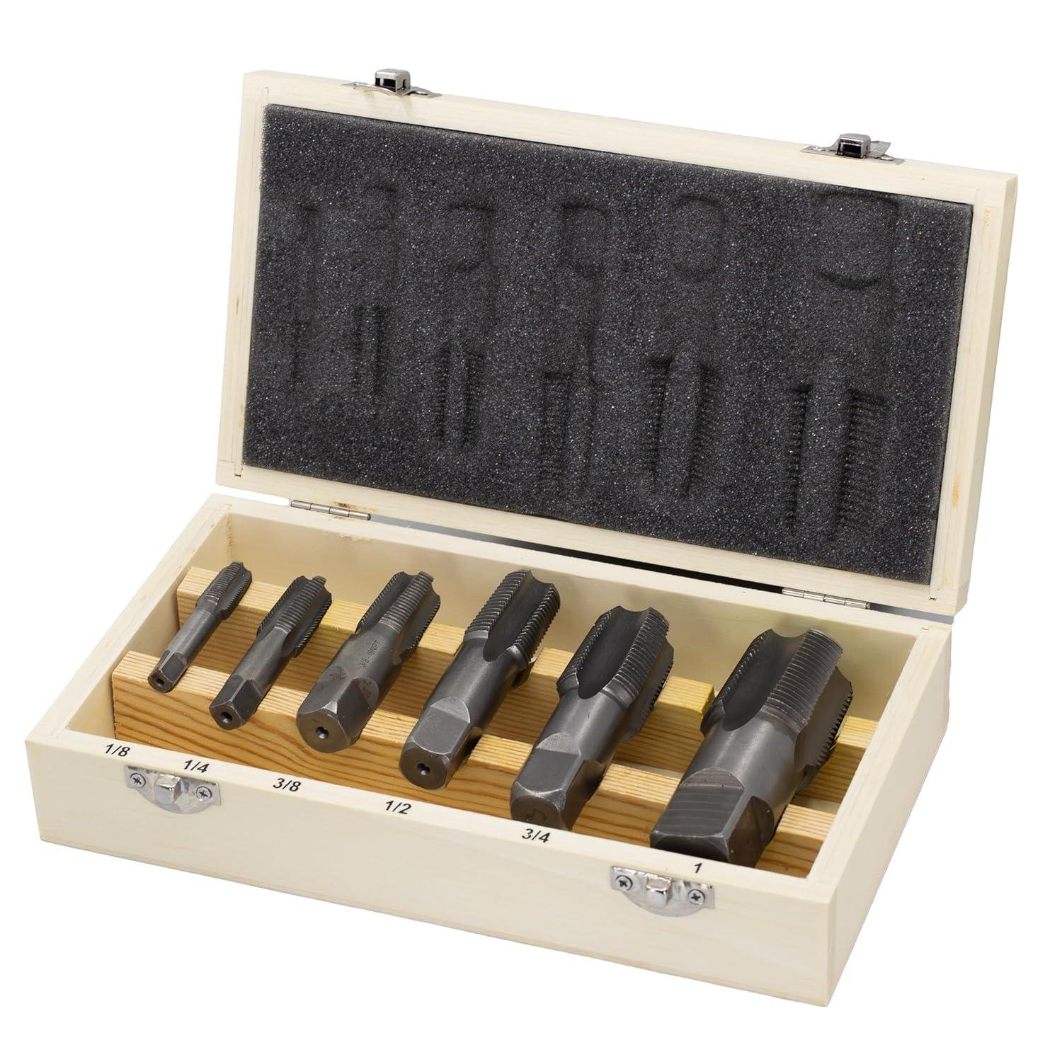 Drill America NPT Pipe Tap Set Review: Right for Us?