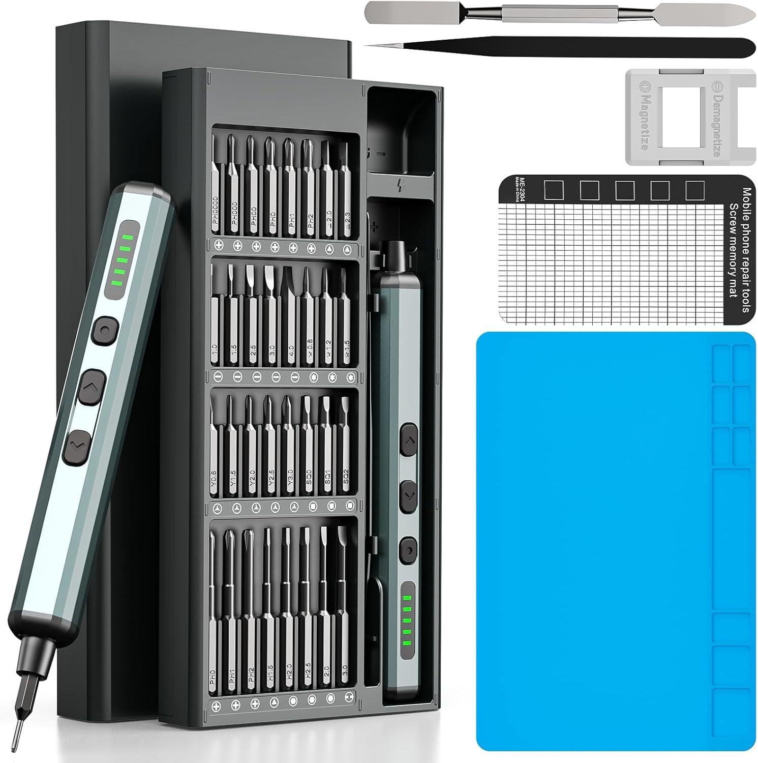 70-in-1 Cordless ⁢Screwdriver Review: right for Us?