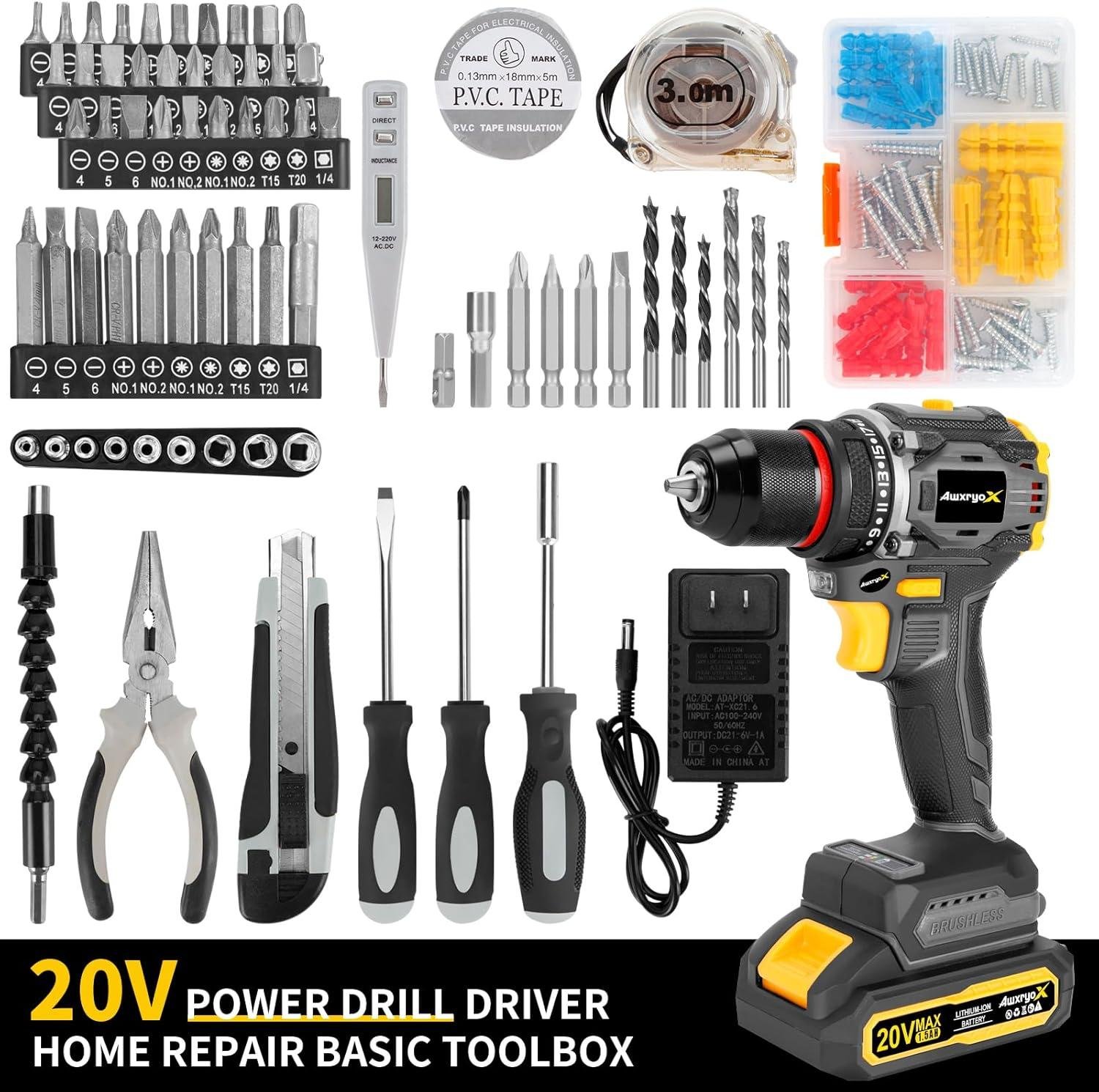 AwxryoX Cordless Drill Review: Right for Our Shop?