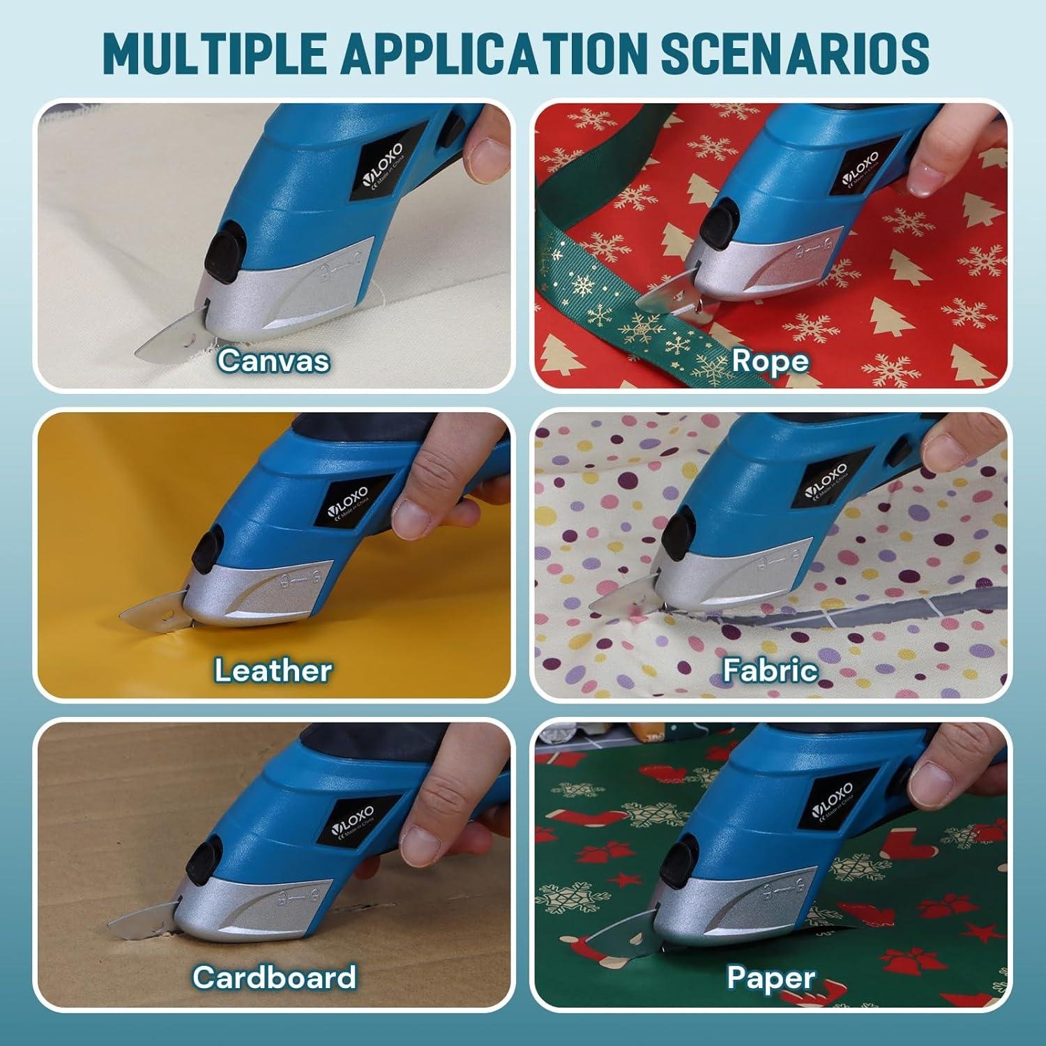 VLOXO Cordless Electric Scissors Review: Shop Tool?