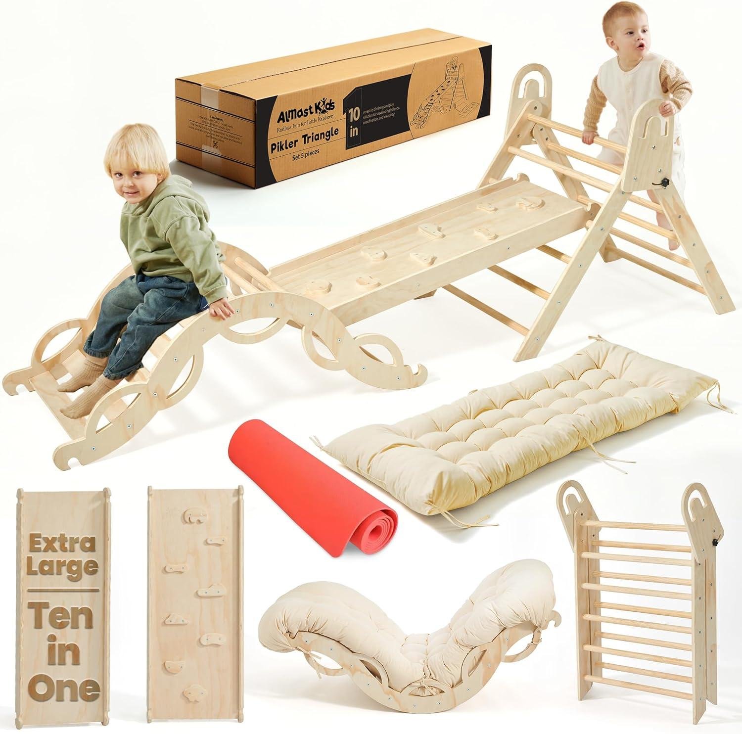 pikler⁣ Triangle Set Review: Worth ⁤It as a Shop Jig?