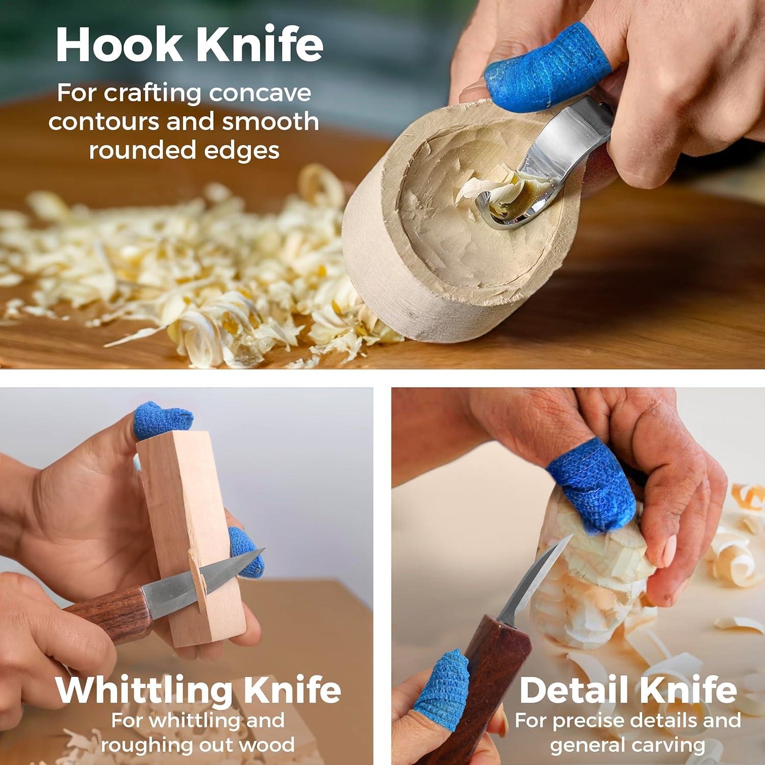 Schaaf Whittling Knife Set Review: Right for our ⁢Shop?