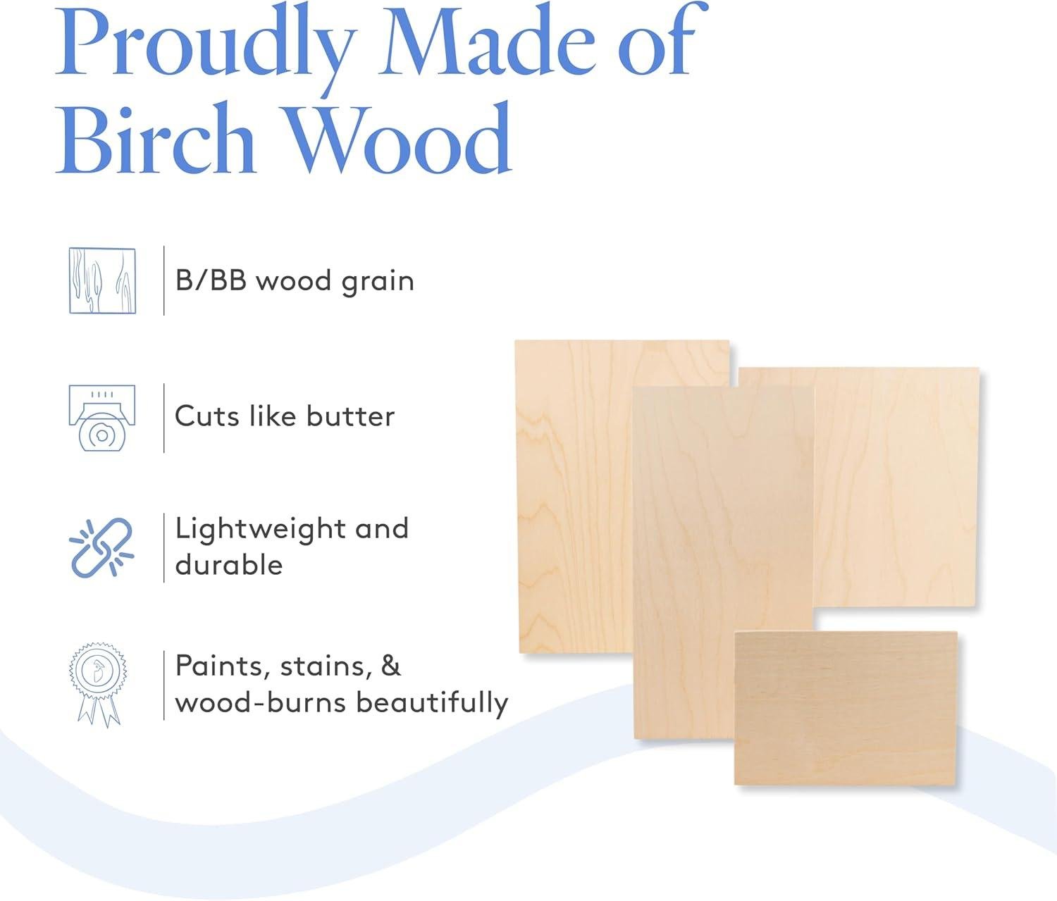 Woodpeckers Baltic Birch Laser Cutter Wood:⁢ Worth It?