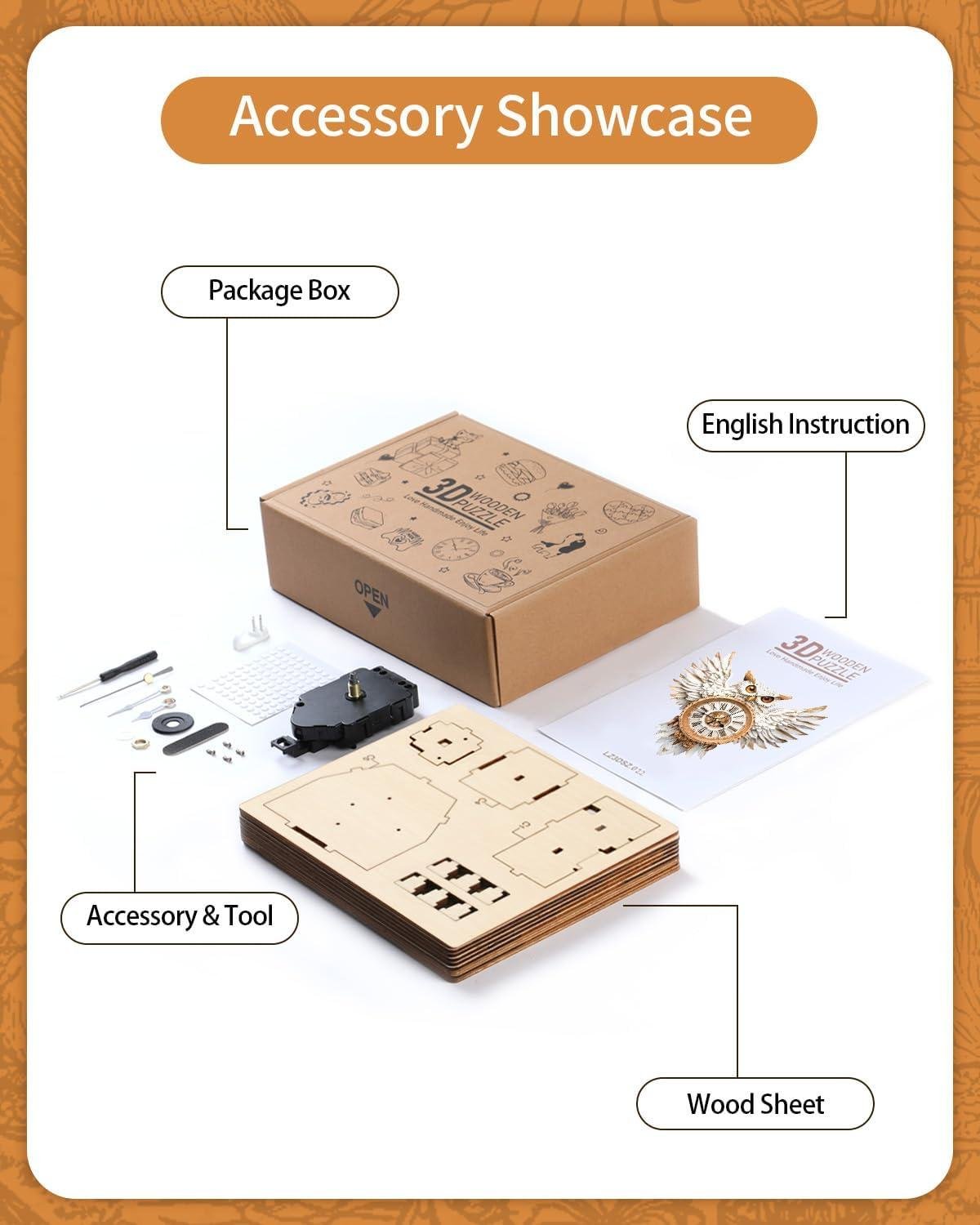 Snowy Owl Clock Woodcraft Kit⁤ Review: Right for Us?