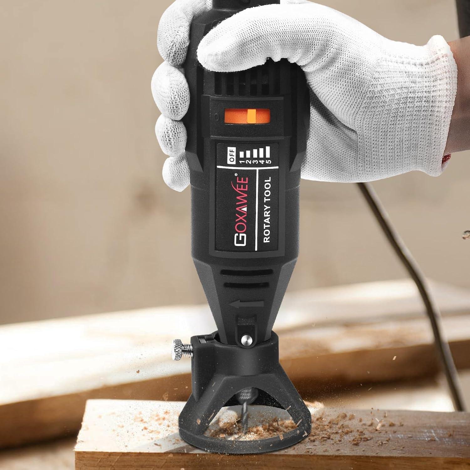 GOXAWEE Rotary Tool Review: Right for Our Home Shop?