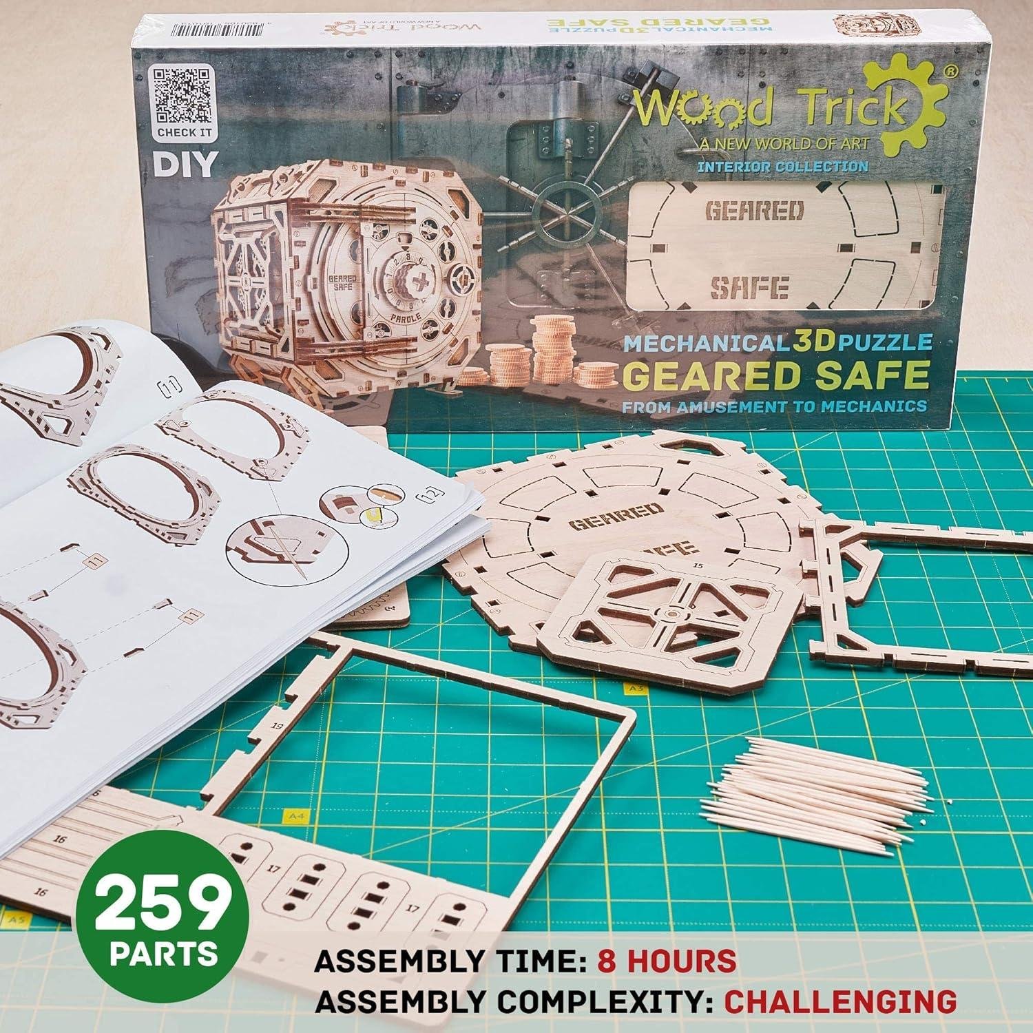 Wood Trick‍ Puzzle Box Kit Review: Right for Our shop?