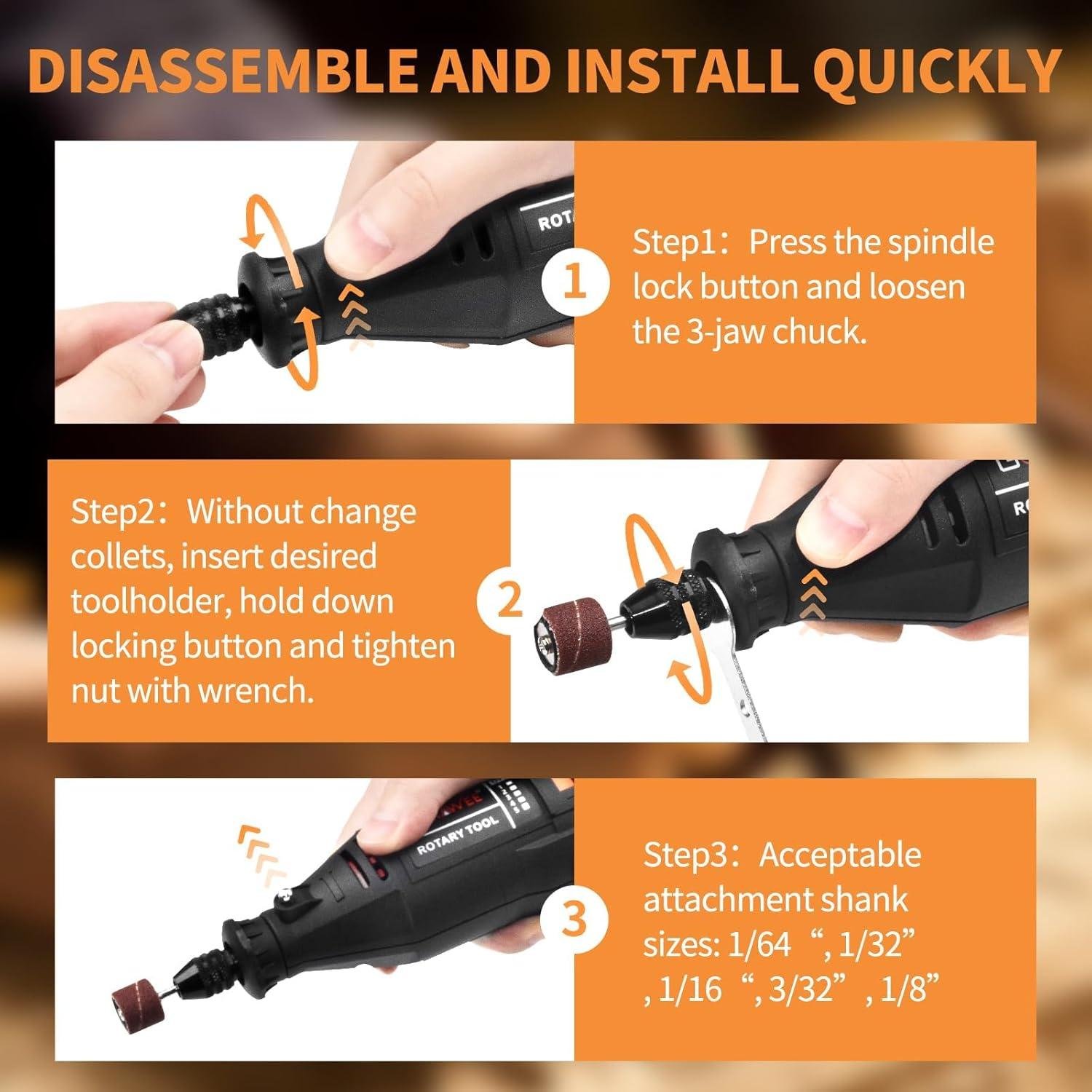 GOXAWEE Rotary Tool Review: Right for Our Home Shop?