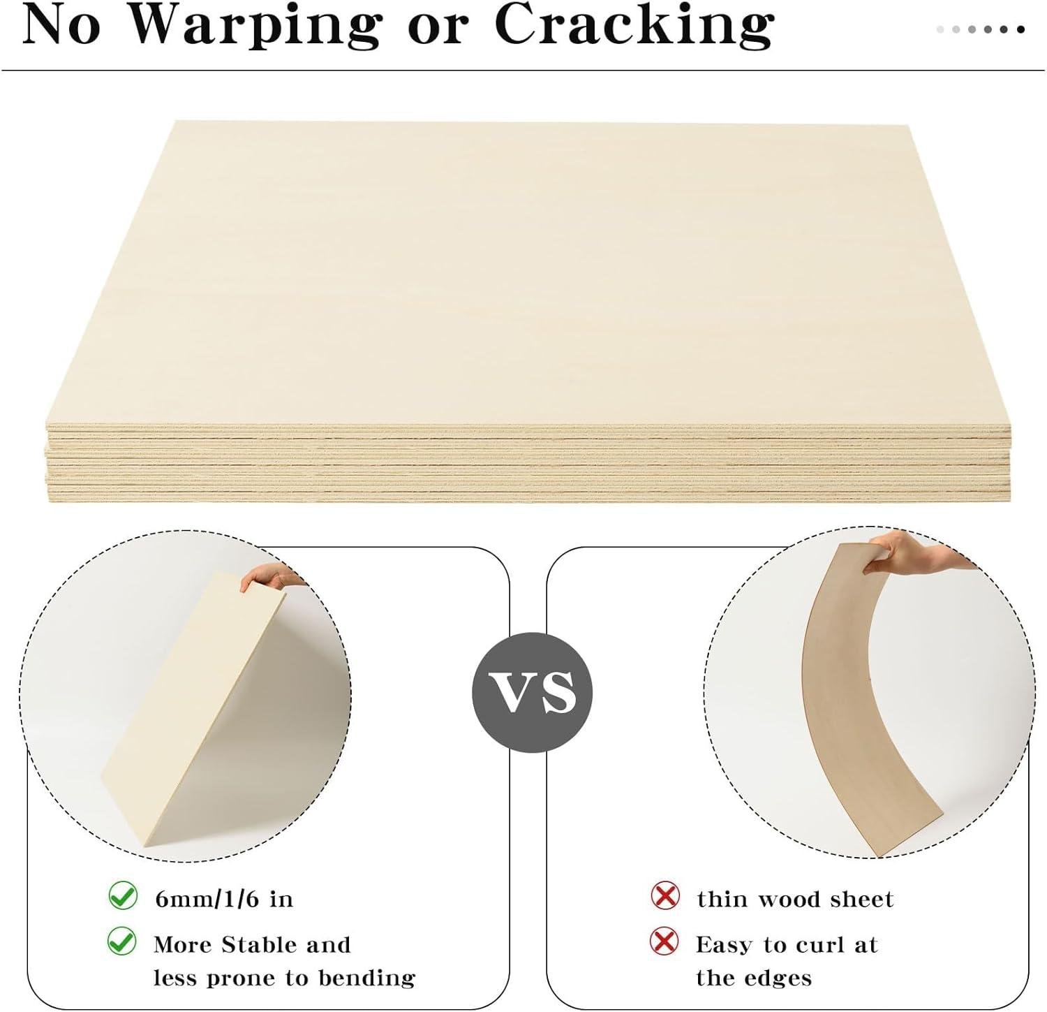 6-Pack Basswood Plywood Sheets Review: ⁢Right for Us?