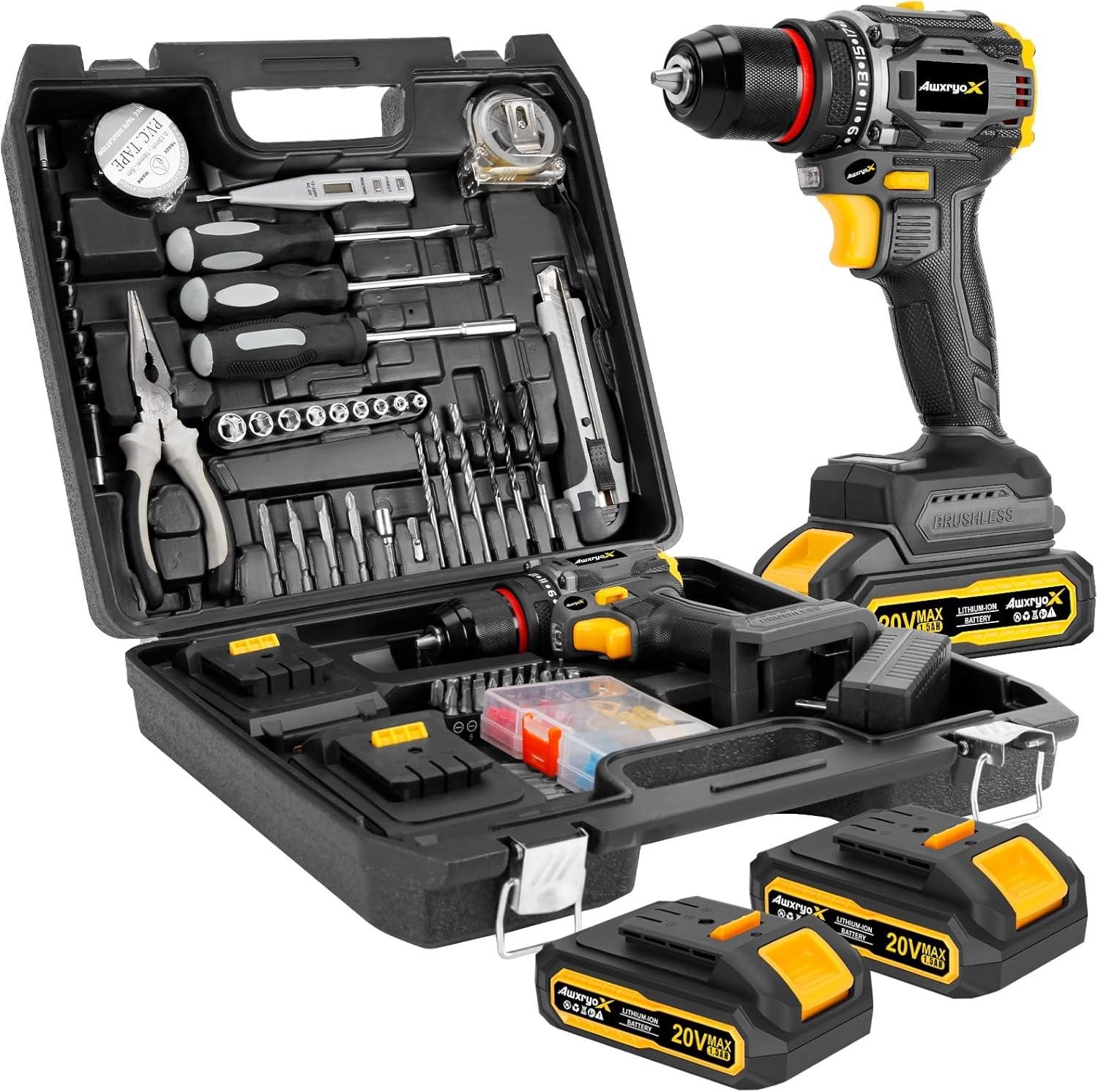 AwxryoX Cordless Drill Review: Right for Our Shop?