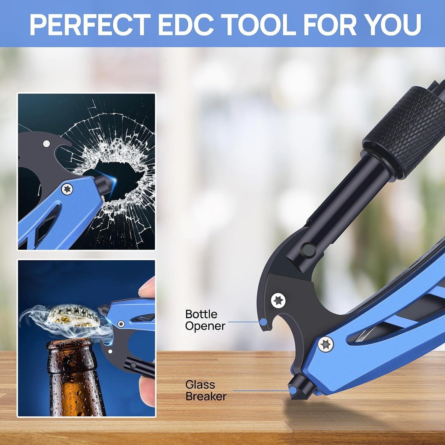 EDC Multitool ​carabiner Review: Right for Our Shop?