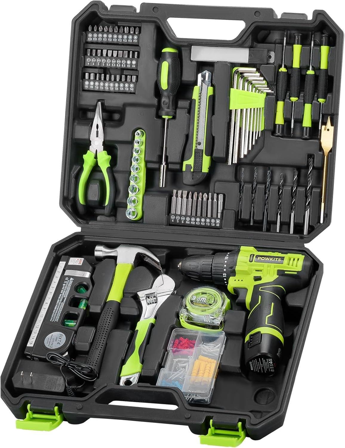 POWKITS 12V Cordless Drill Review: Fit Our Home Shop?
