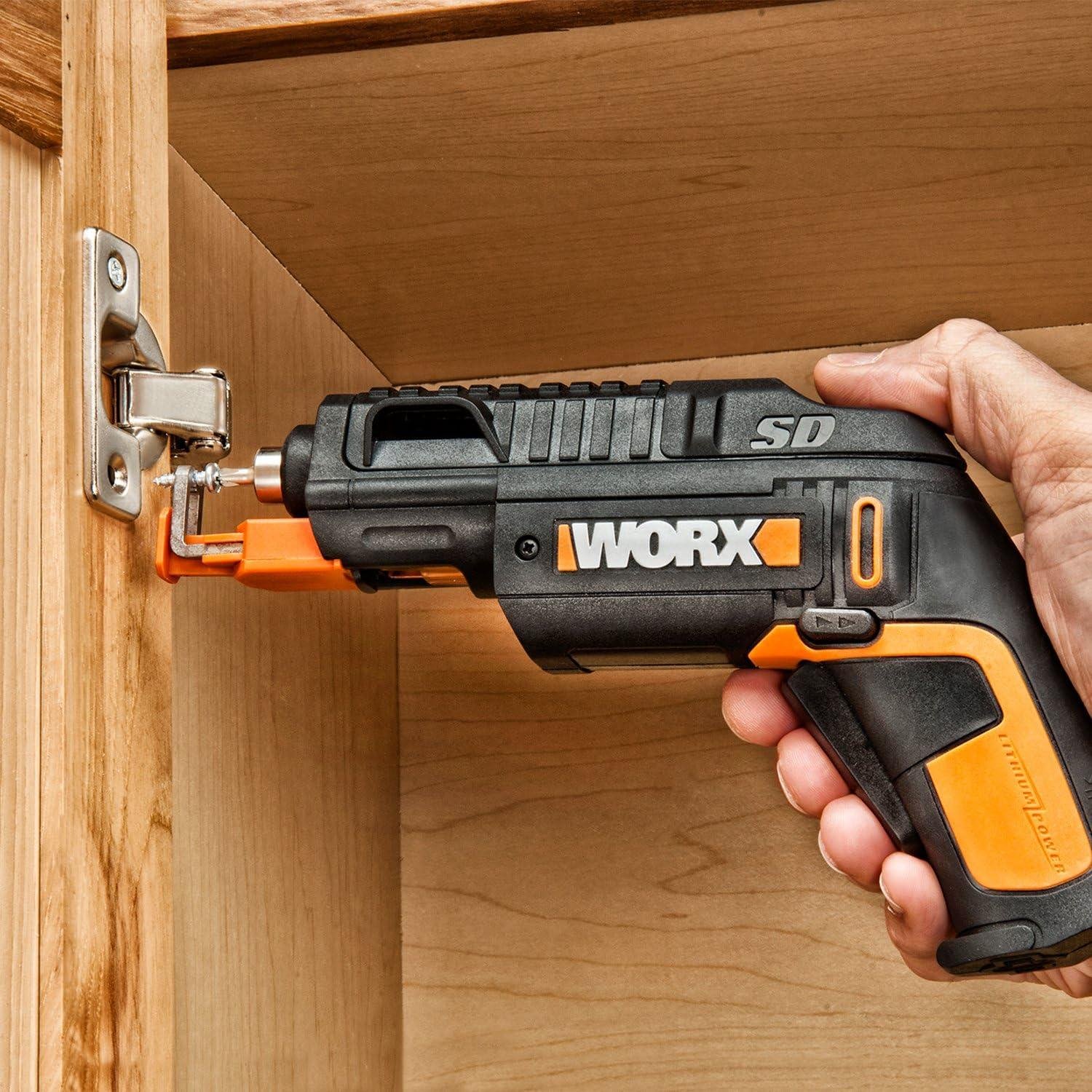 Worx WX255L Cordless Screwdriver⁤ Review: Our Shop?