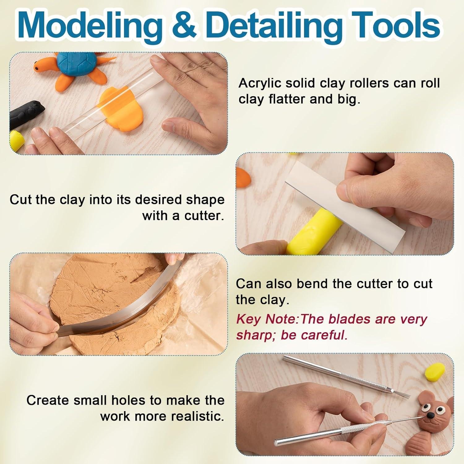 Amrules clay Cutter Tools Review: Right for our Shop?