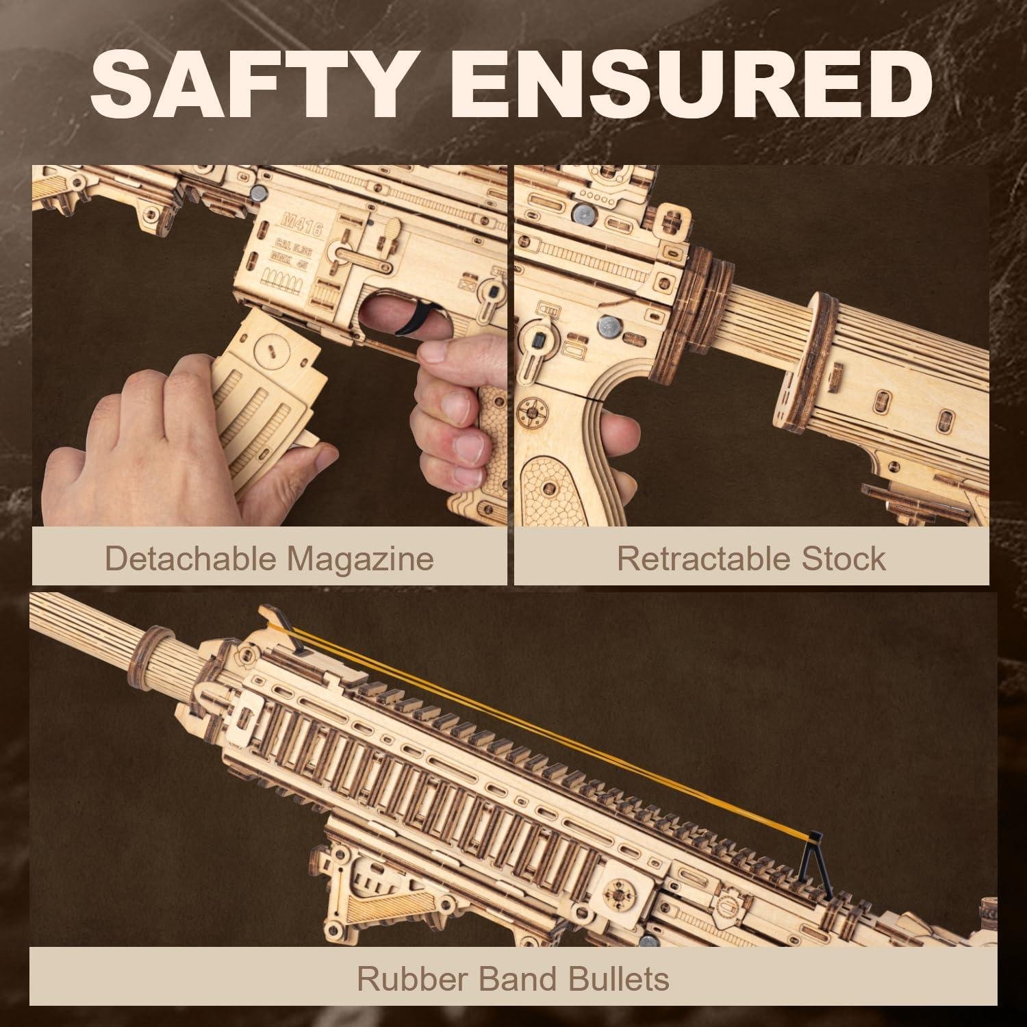 3D ​Wooden Puzzle Kit Review: Right ⁢Hobby‌ Tool for Us?