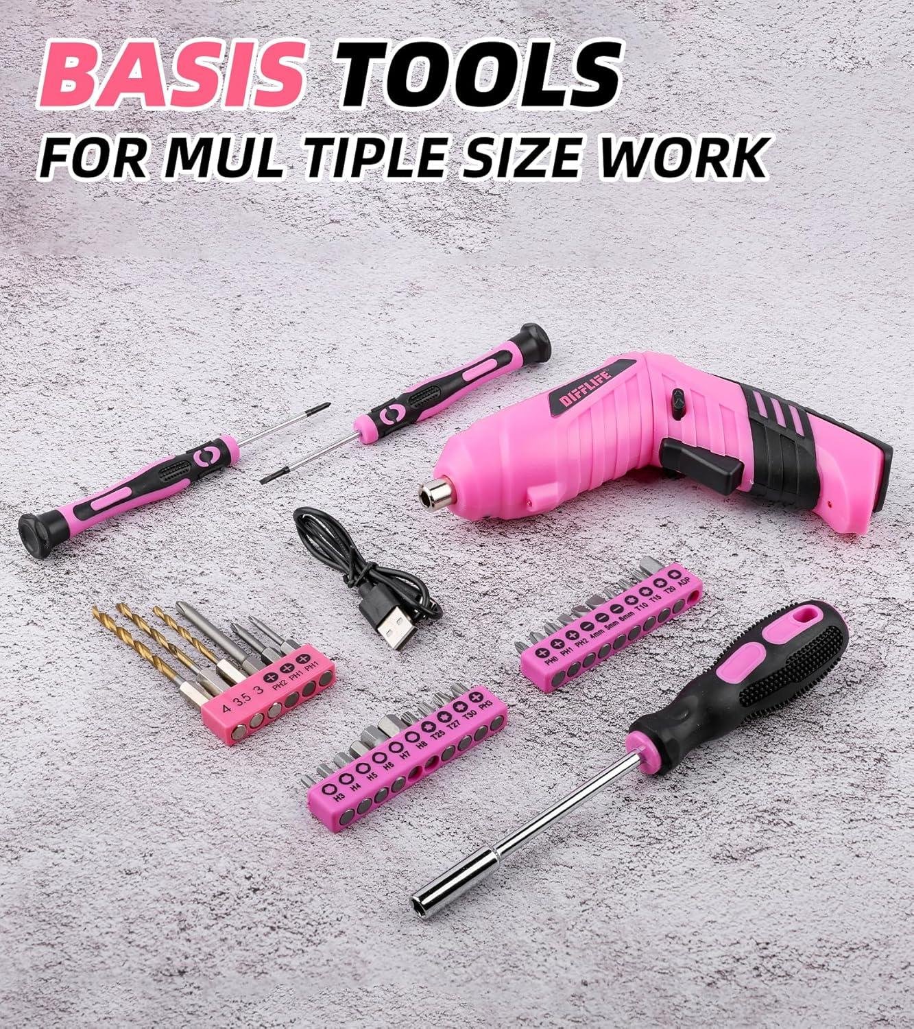 DIFFLIFE 3.6V Cordless Screwdriver Review: Shop Fit?