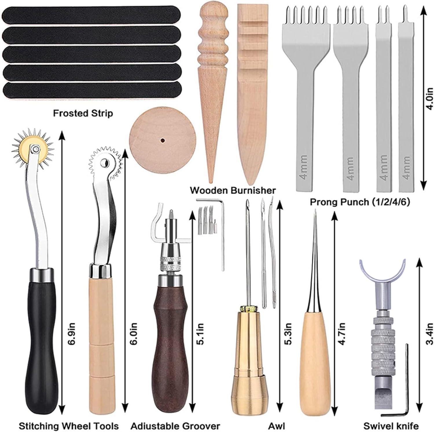 KIDENEI Leather Tool ⁢Kit Review: right for Our Shop?