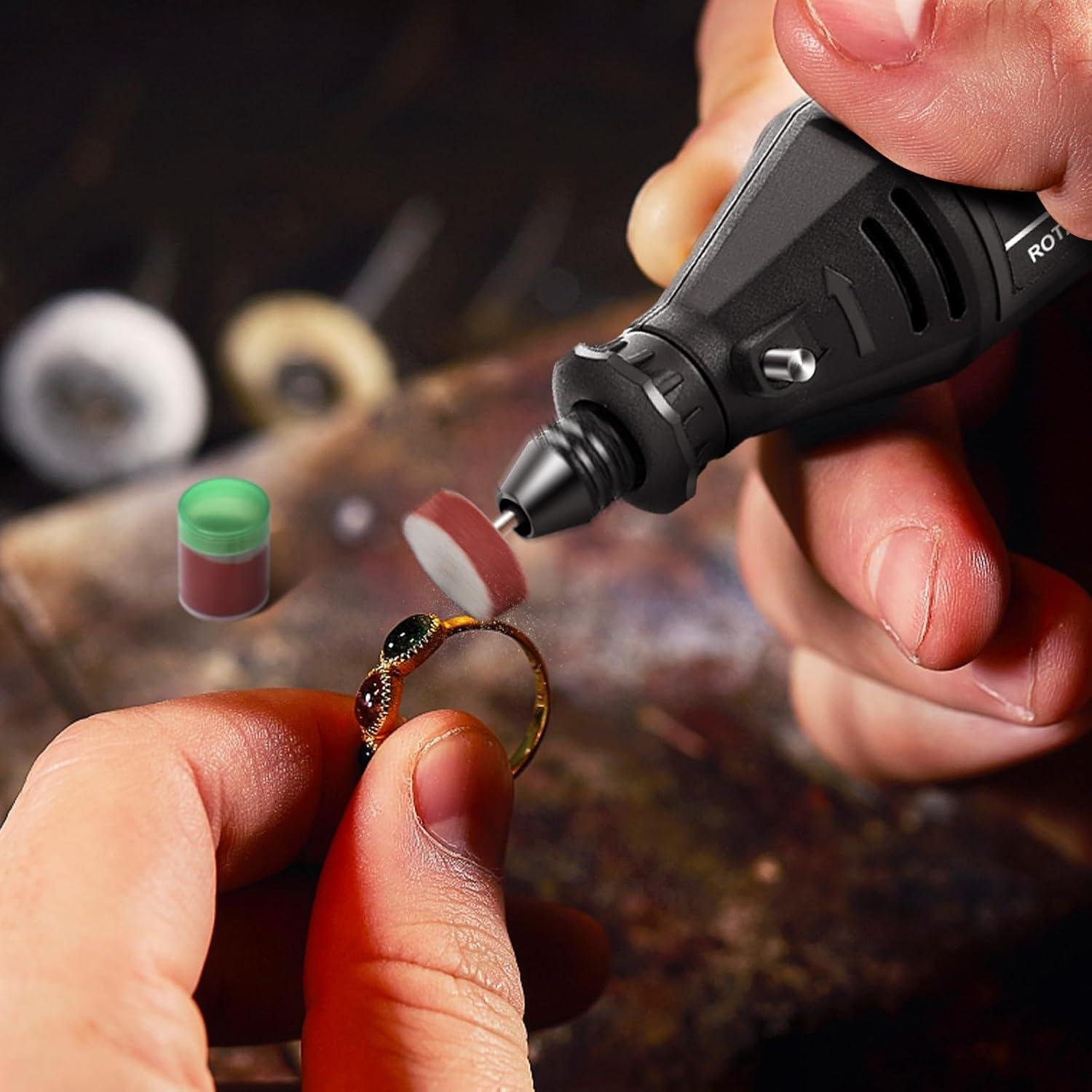 GOXAWEE Rotary Tool Review: Right for Our Home Shop?