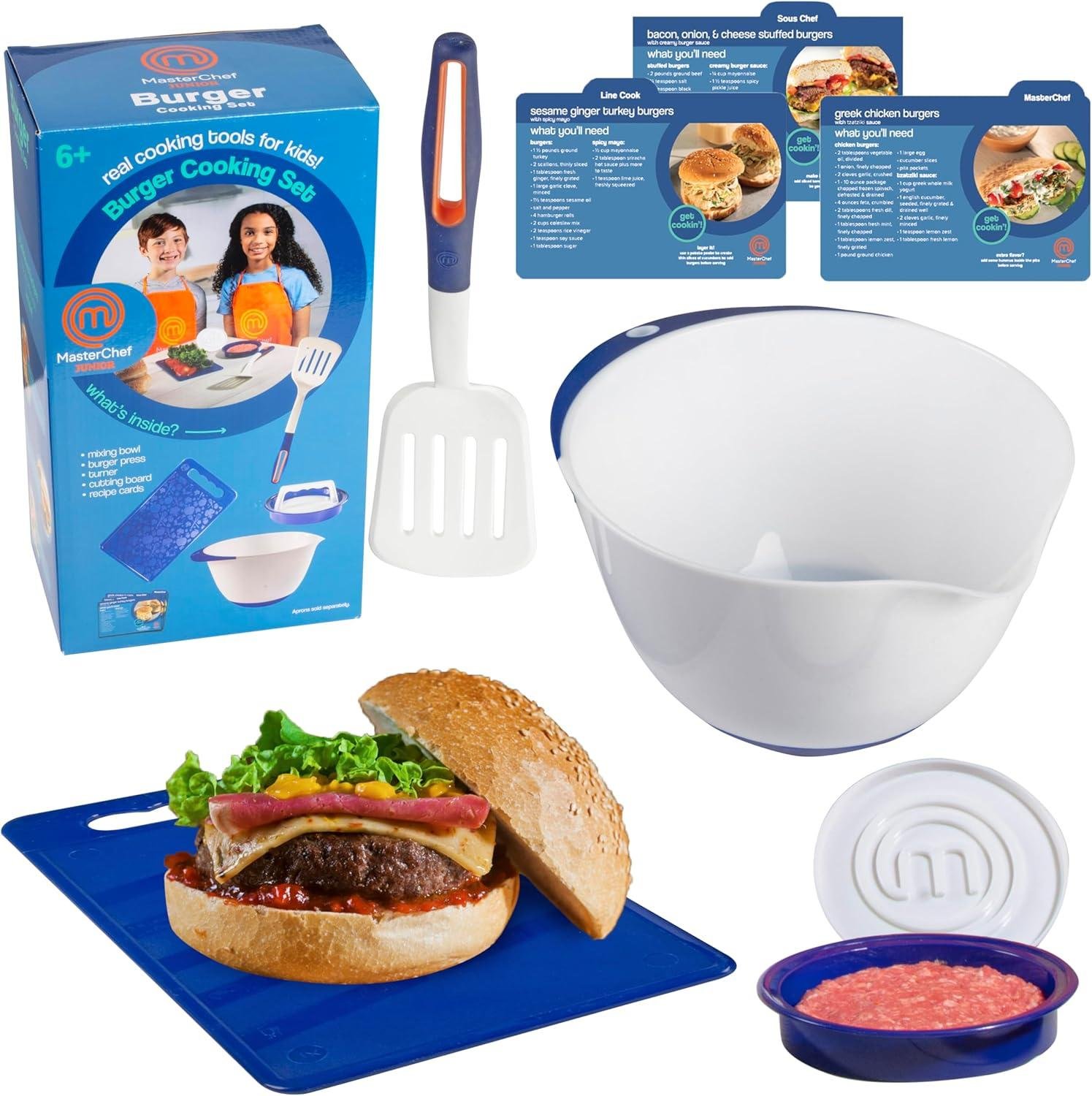 Kids Burger Cooking Set Review: ⁢Right Tool for Our​ Shop?
