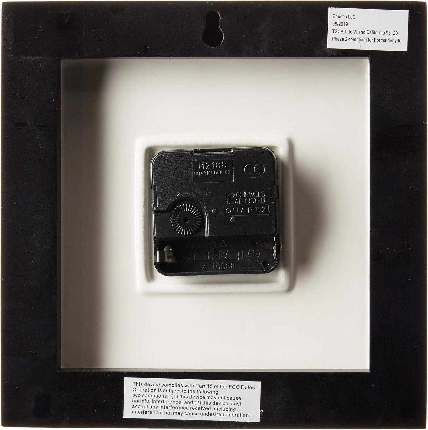 Enesco Whatever Wall Clock Review: Fit Our Shop?