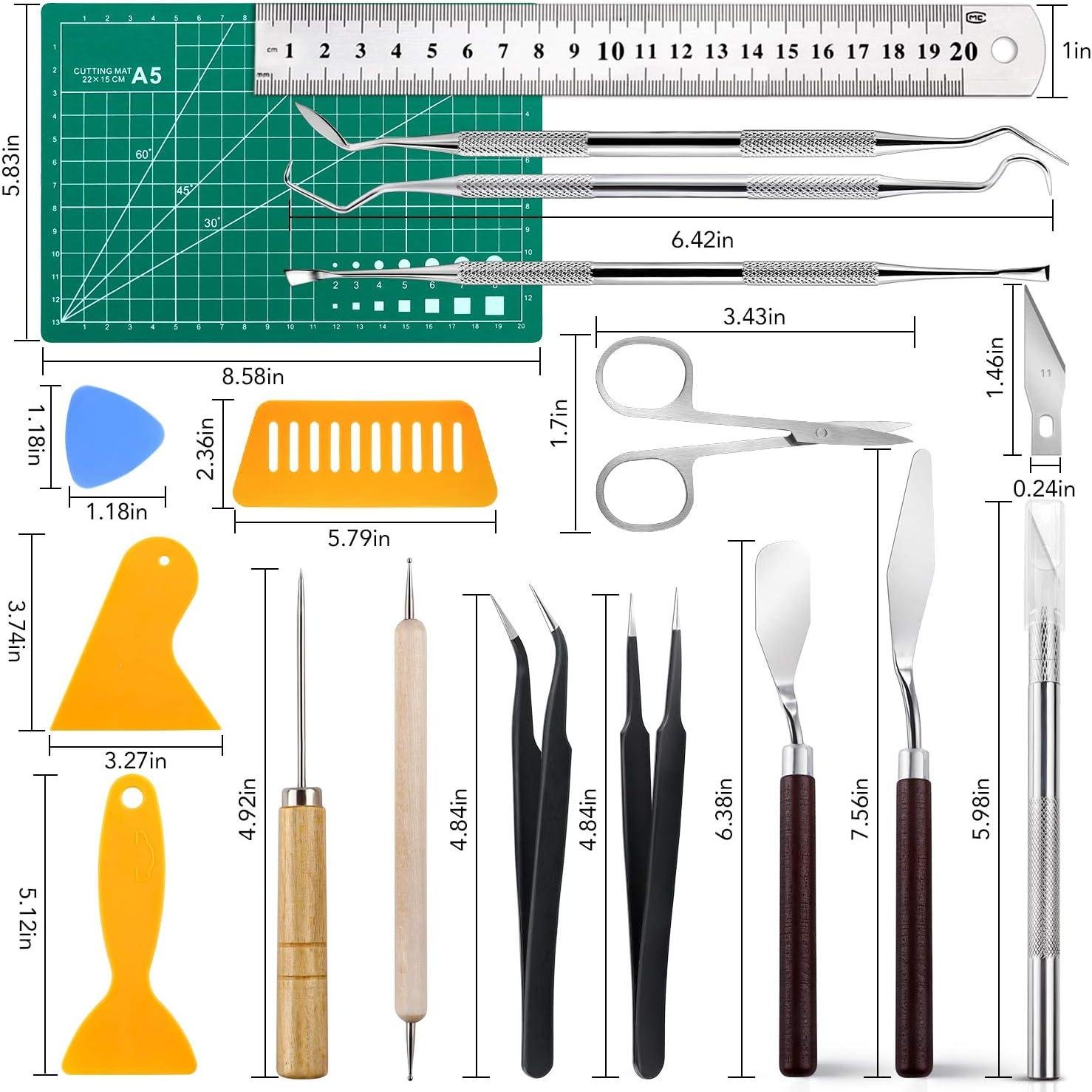 28PCS Craft Knife Set review: Right for Our Shop?