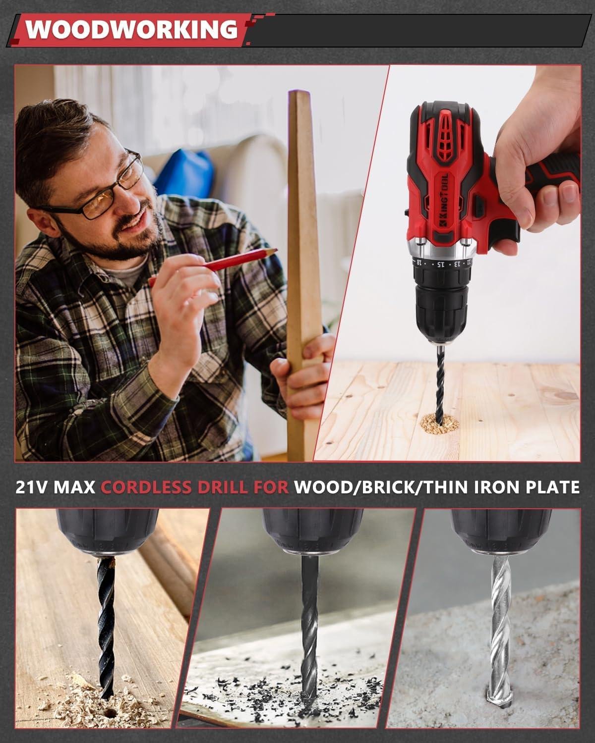 KINGTOOL 286PC Drill Kit Review: Right for Our Shop?