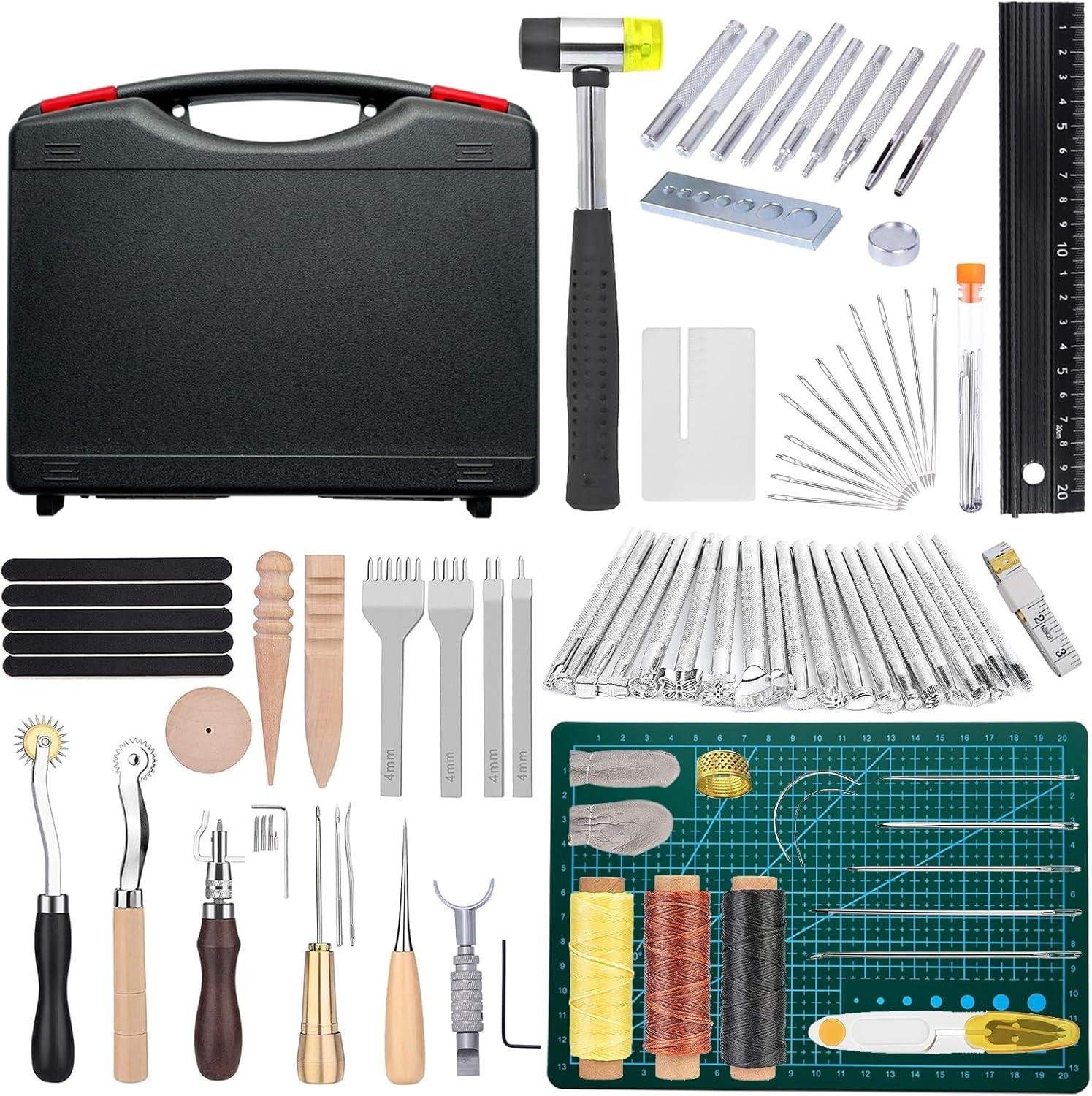 KIDENEI Leather Tool⁤ Kit Review: ⁤Right for Our Shop?