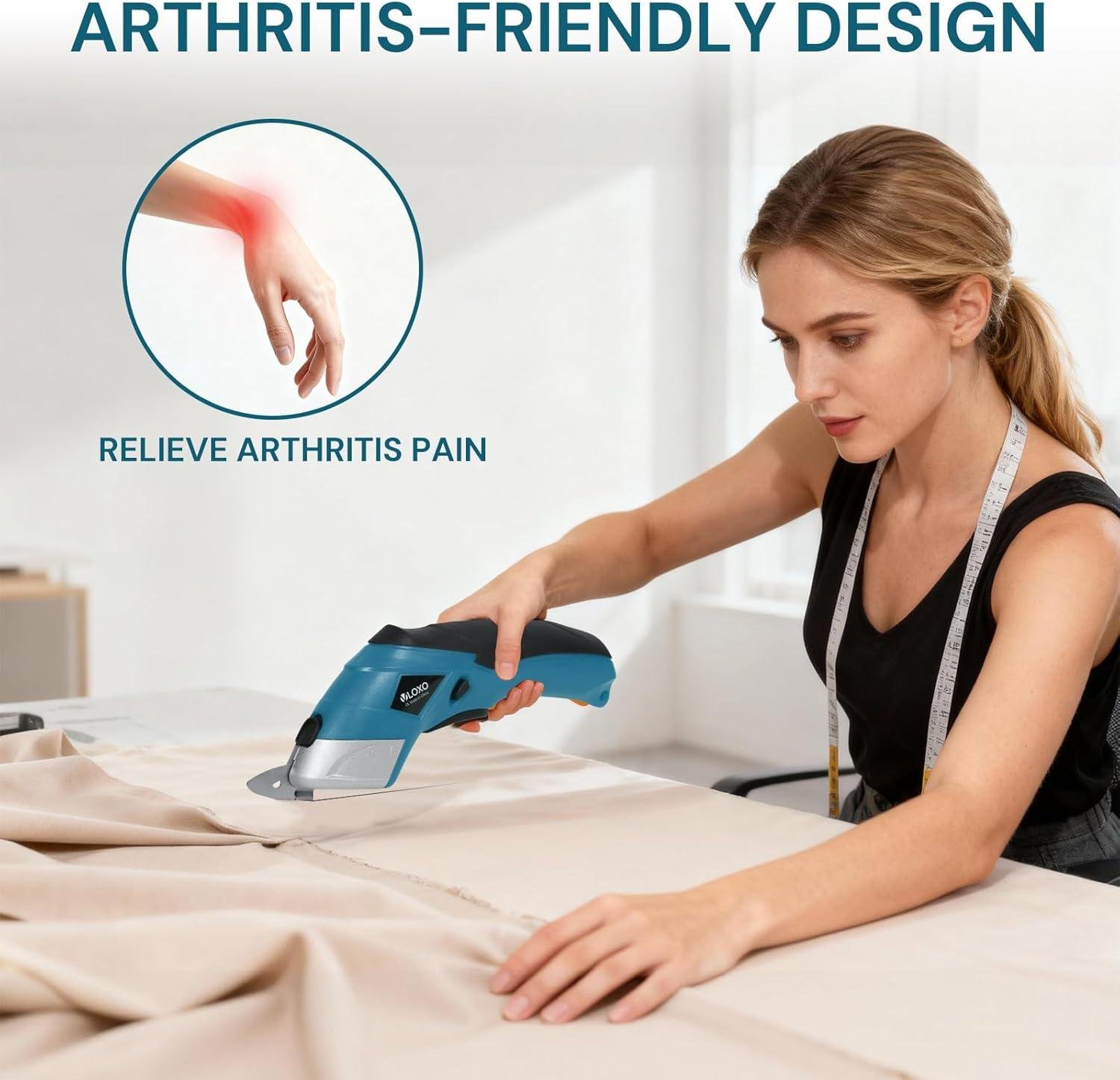 VLOXO Cordless Electric Scissors ⁤Review: Shop Tool?