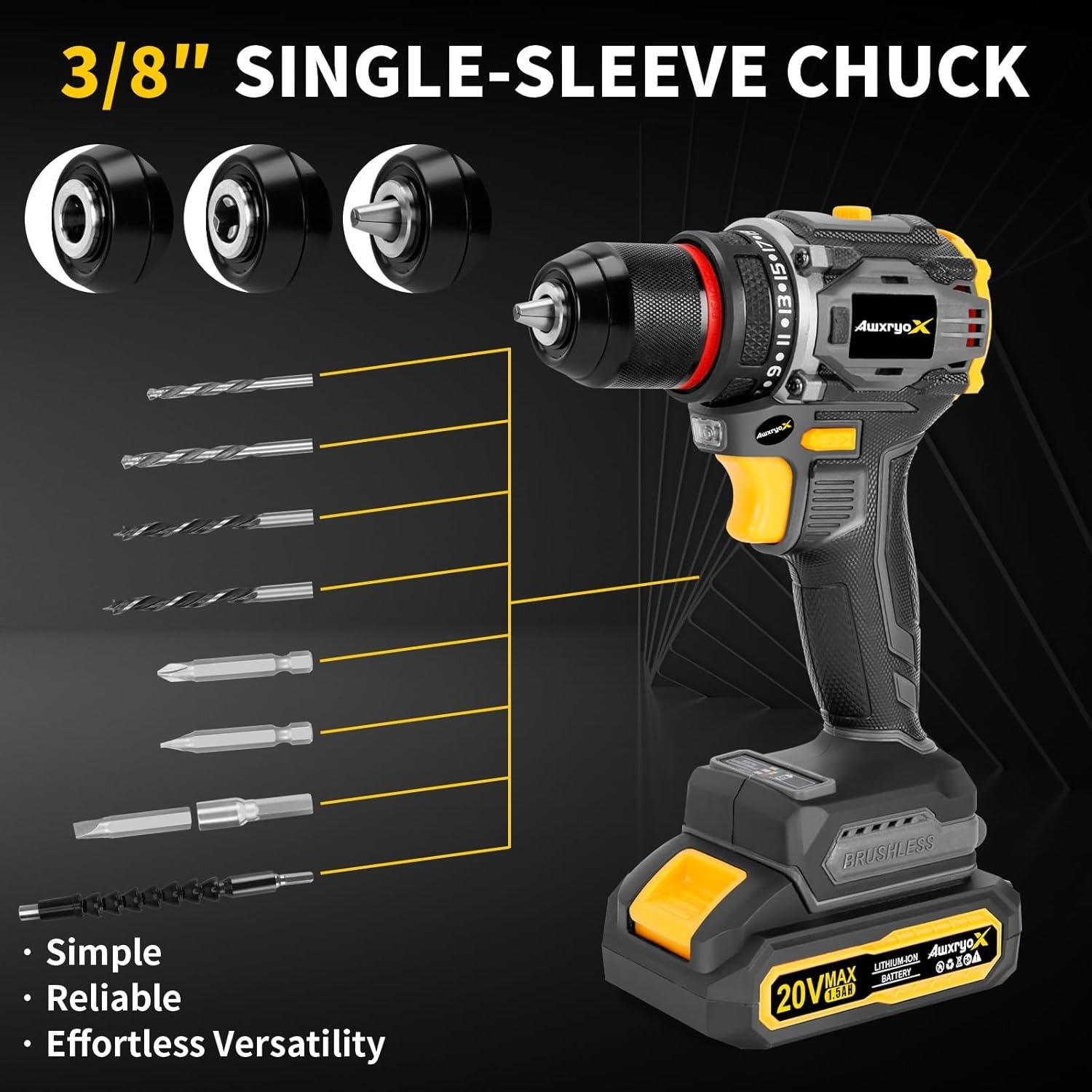 AwxryoX Cordless Drill Review: right for Our Shop?