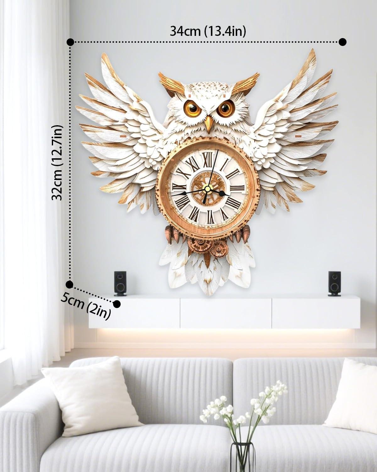 Snowy‌ Owl Clock Woodcraft‍ Kit ⁣Review: ⁣Right for ‌Us?
