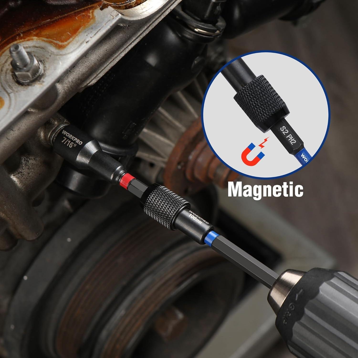 WORKPRO Magnetic Nut Driver Set Review: Our Shop Fit?