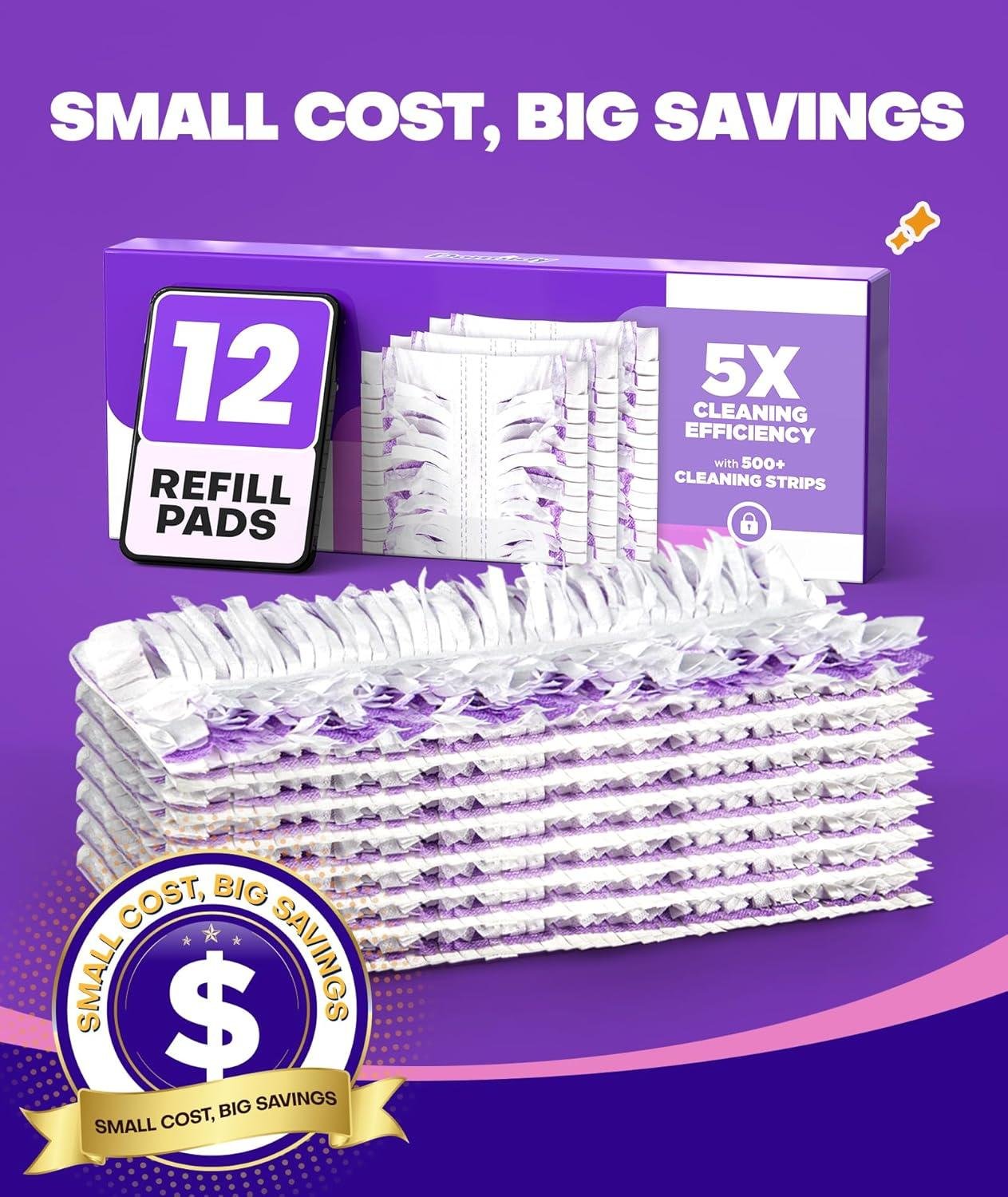 Domudy Mop Pad Refill Review: Right⁢ for Our Shop?