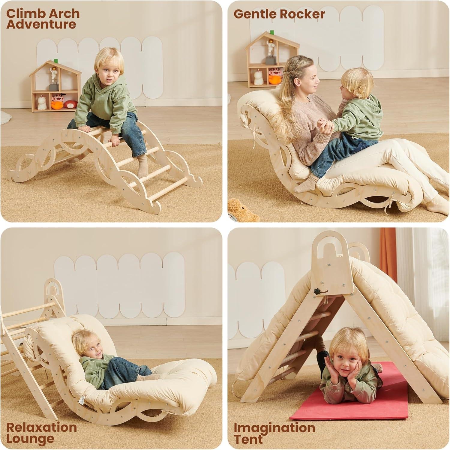 Pikler Triangle Set Review: Worth it ⁤as a Shop Jig?