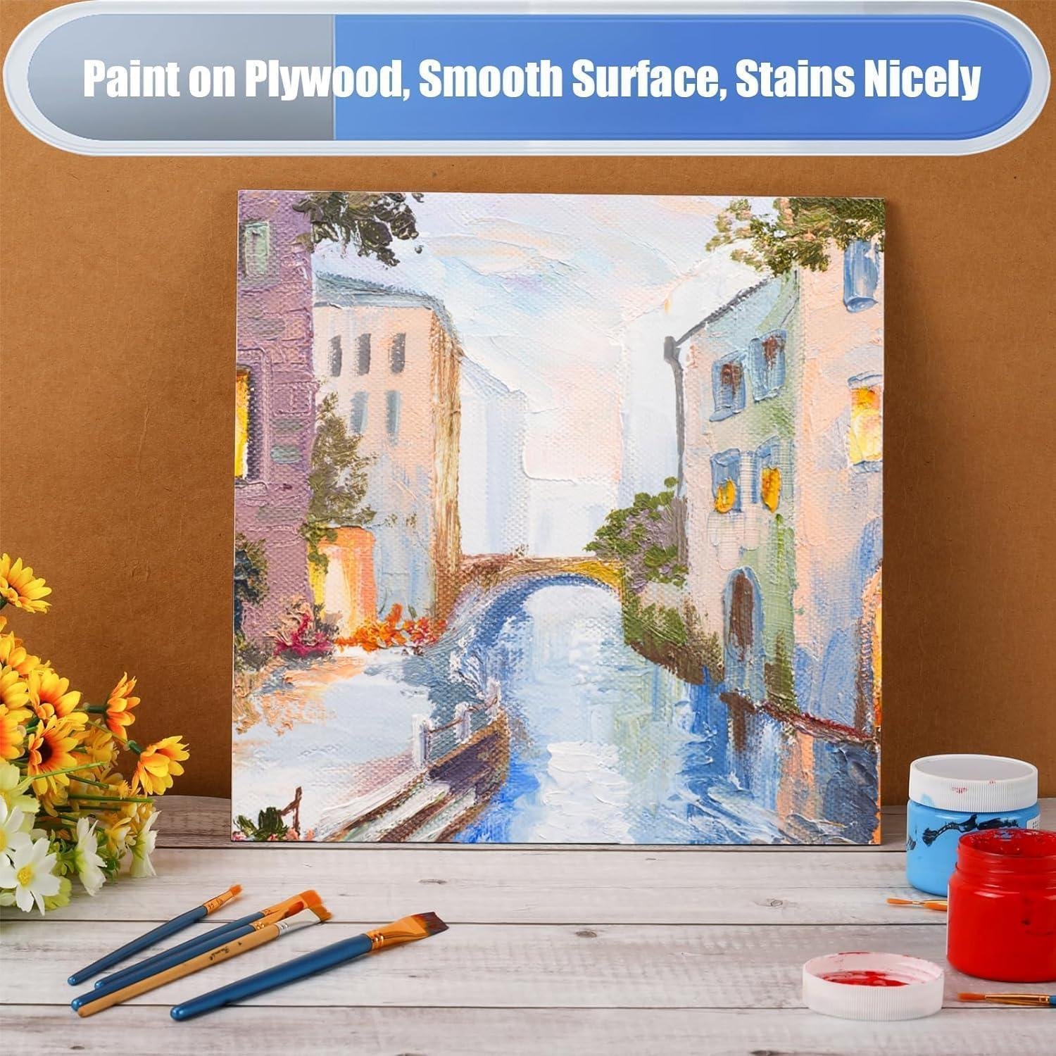 6-Pack ‍Basswood Plywood Sheets Review: Right for Us?