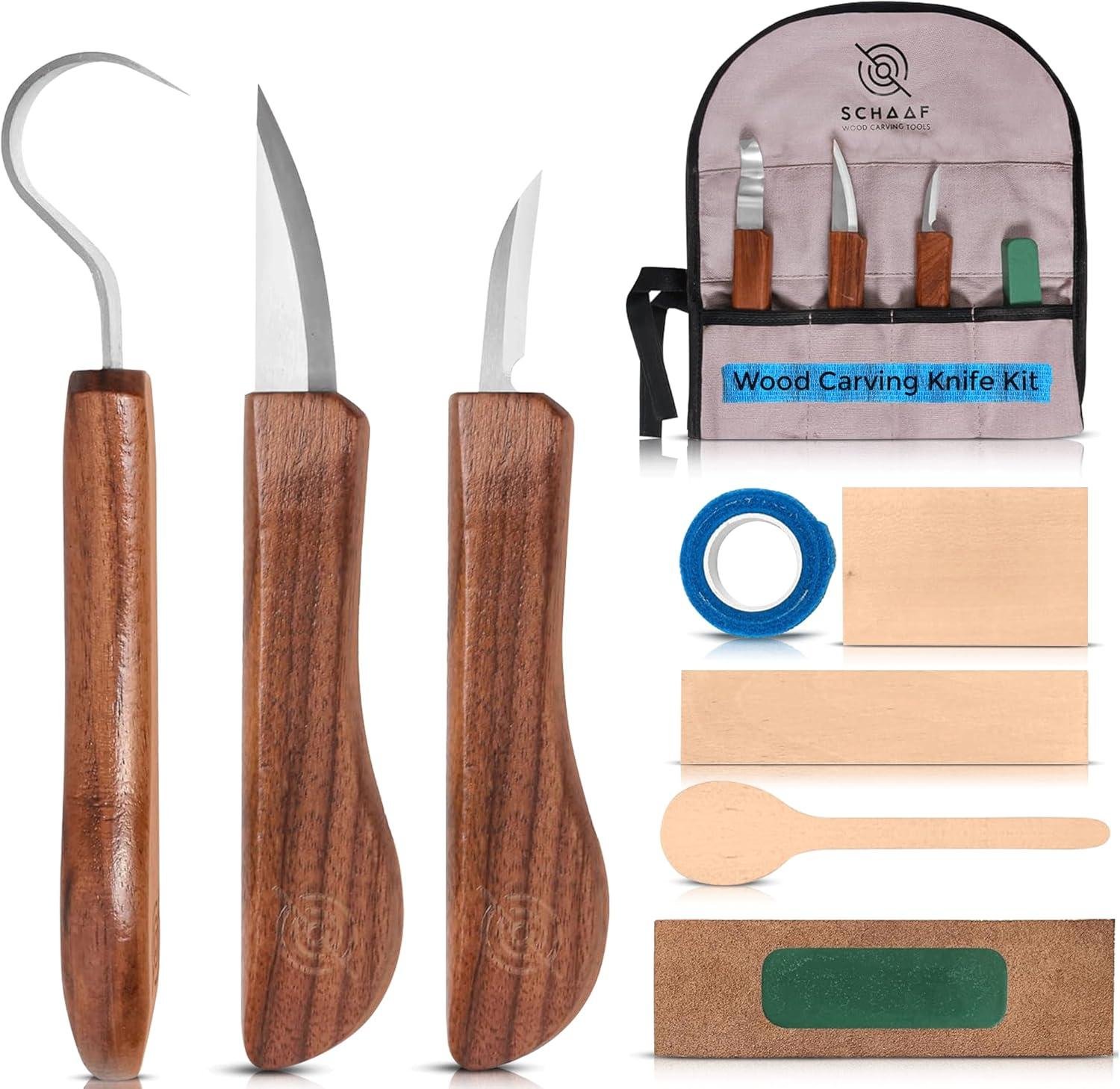 Schaaf Whittling Knife Set Review: right⁣ for Our Shop?