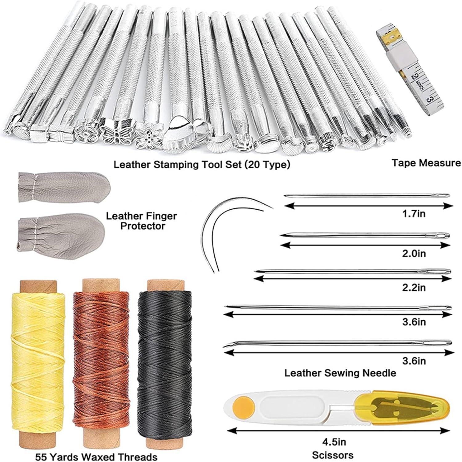 KIDENEI Leather‍ Tool Kit Review:⁣ Right for⁣ Our Shop?